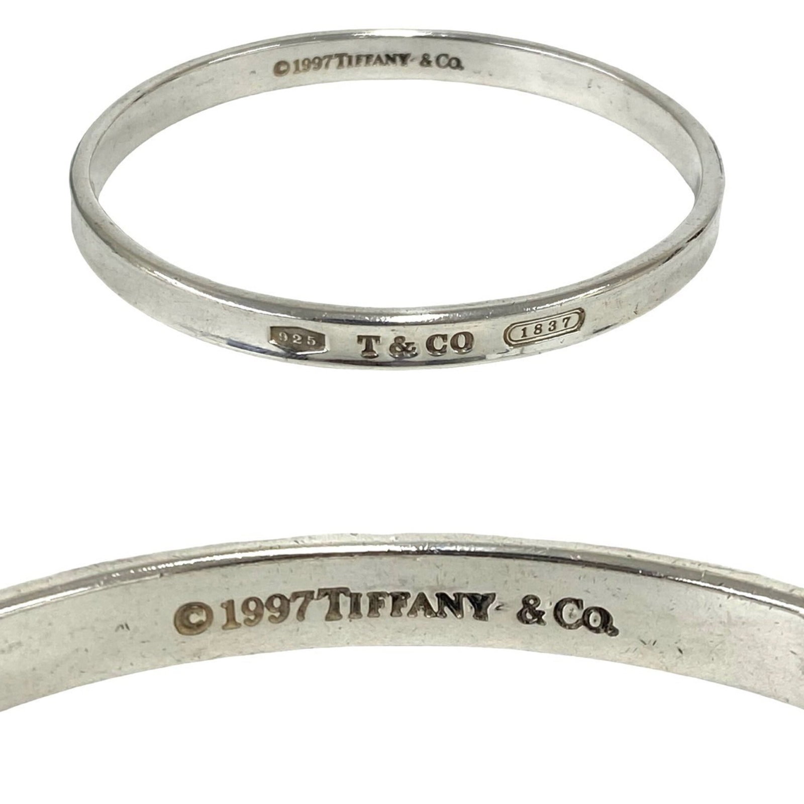 Silver Bangle Tiffany - 3