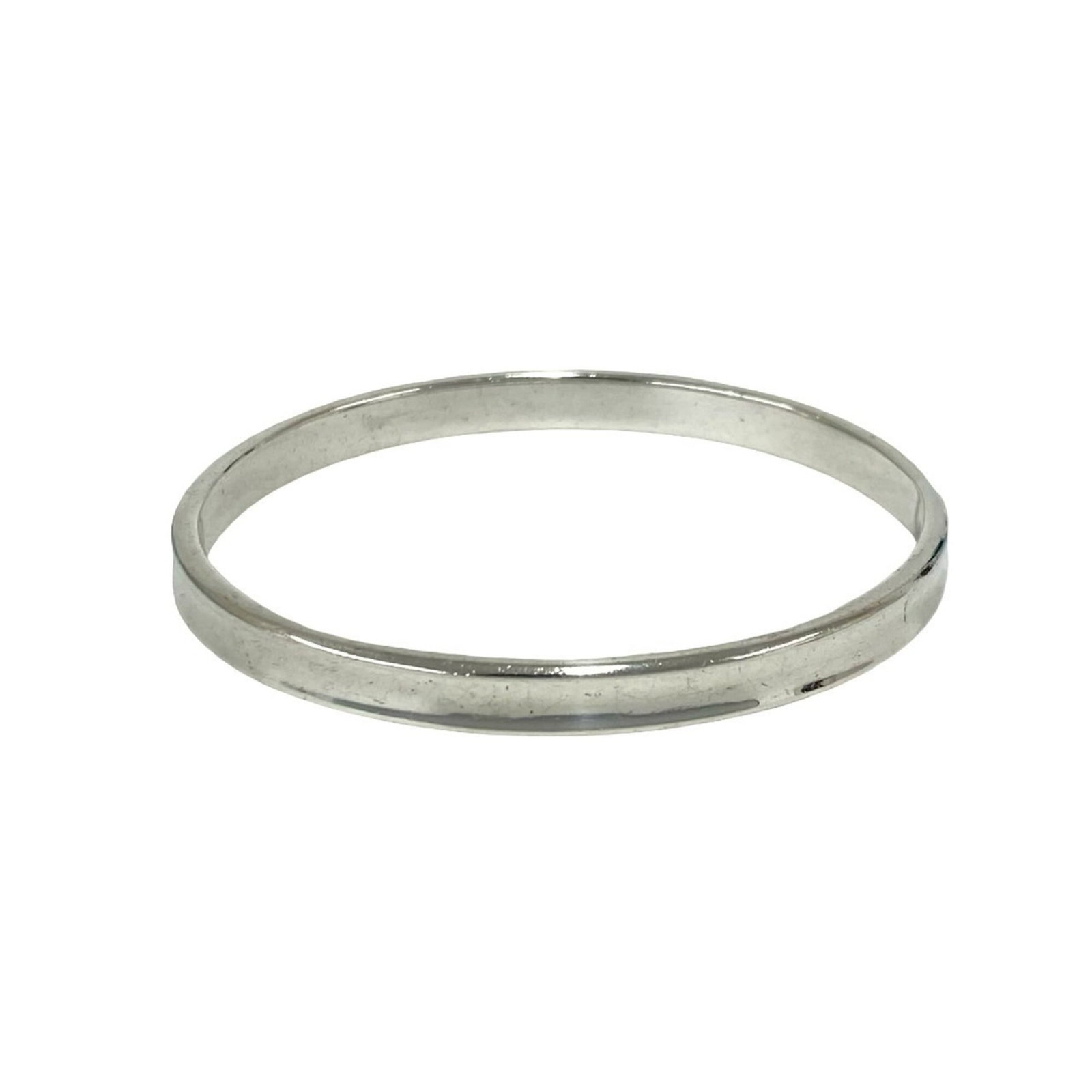 Silver Bangle Tiffany - 4