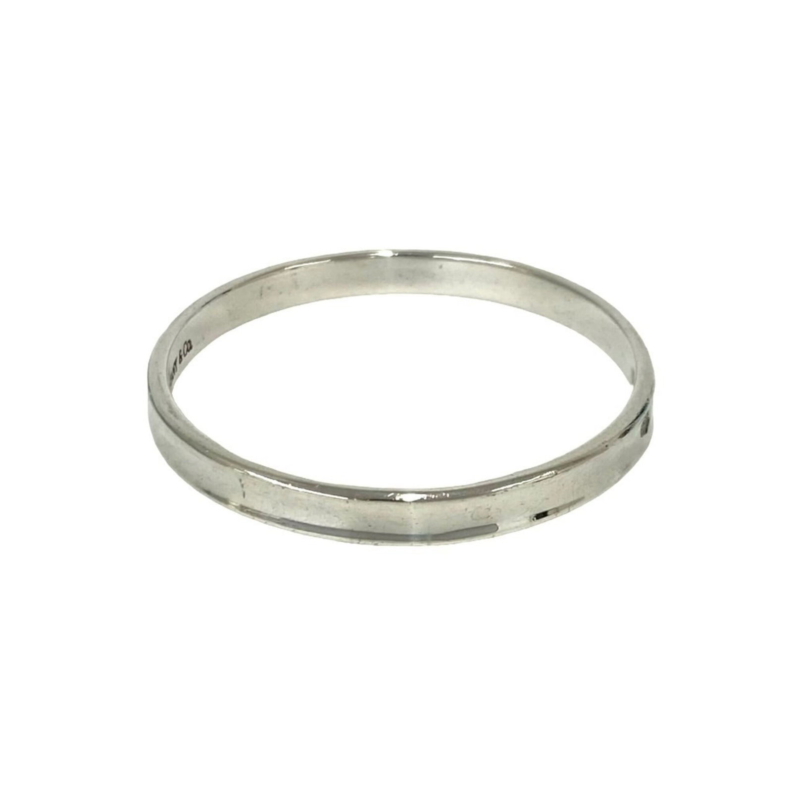 Silver Bangle Tiffany - 5