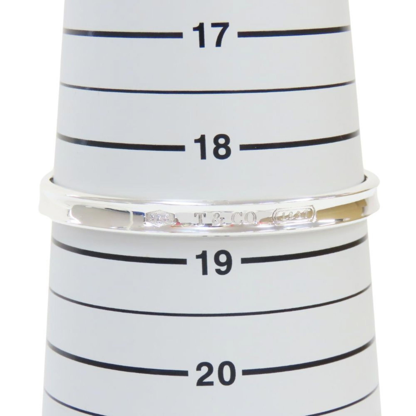 Silver Bangle Tiffany - 10
