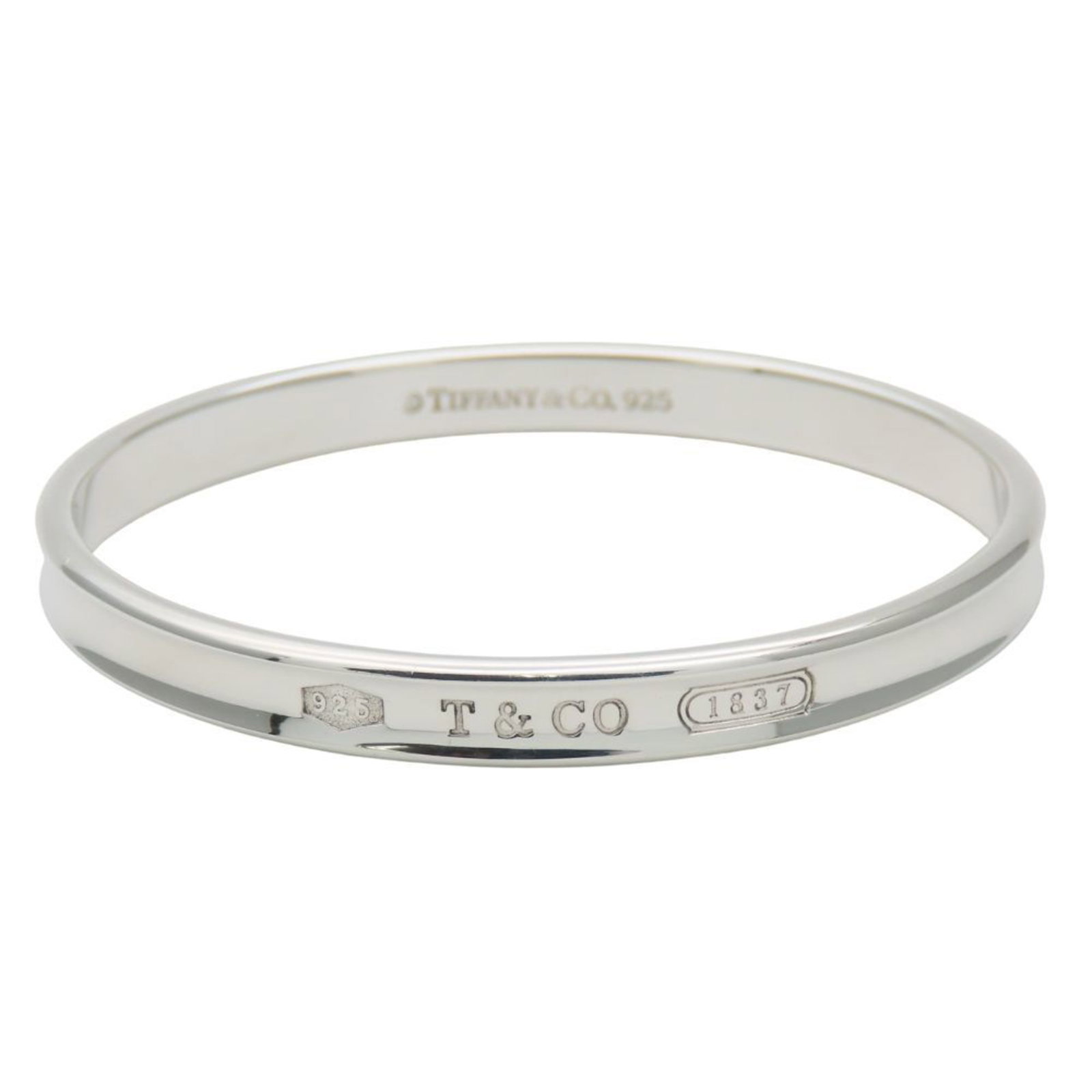 Silver Bangle Tiffany - 2