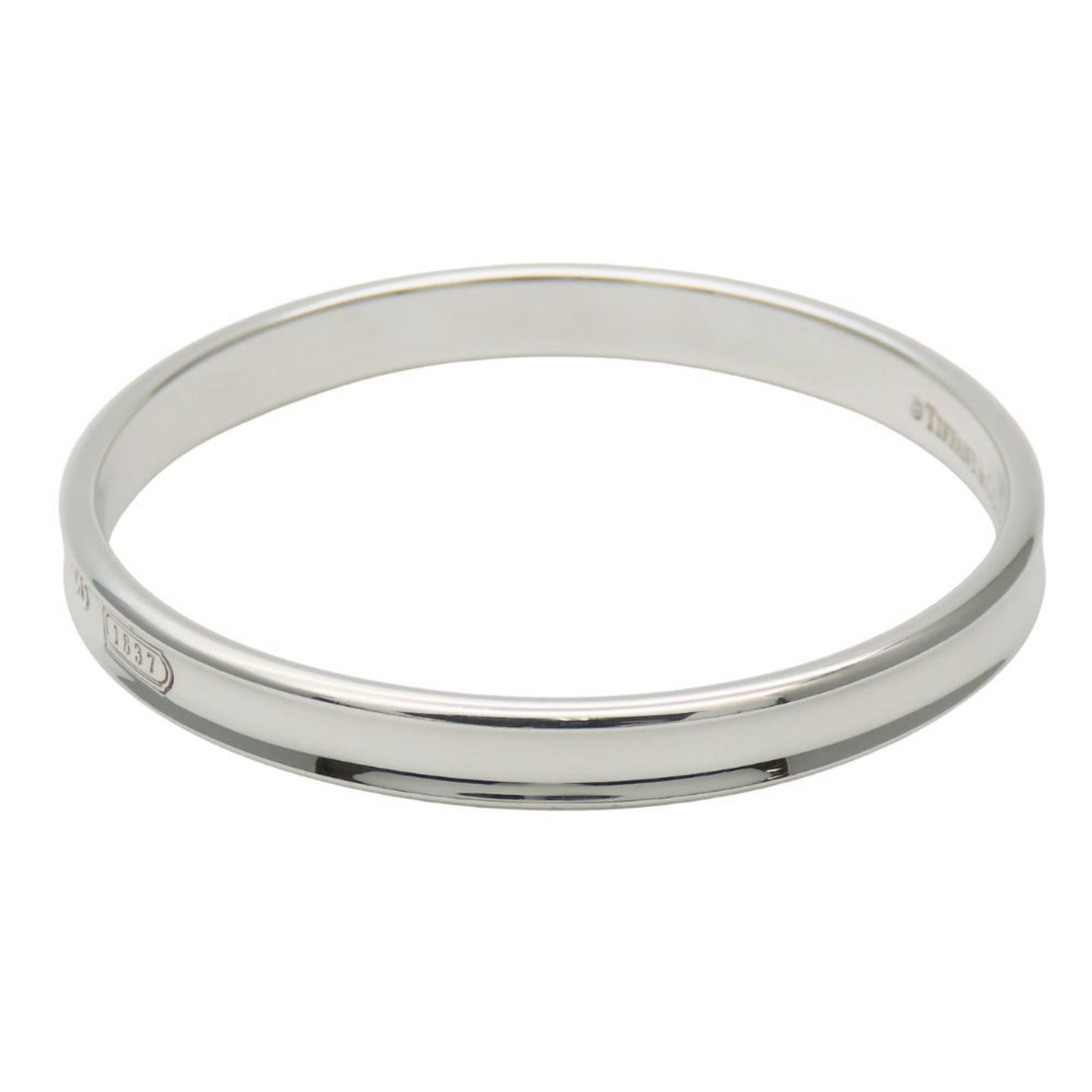 Silver Bangle Tiffany - 3