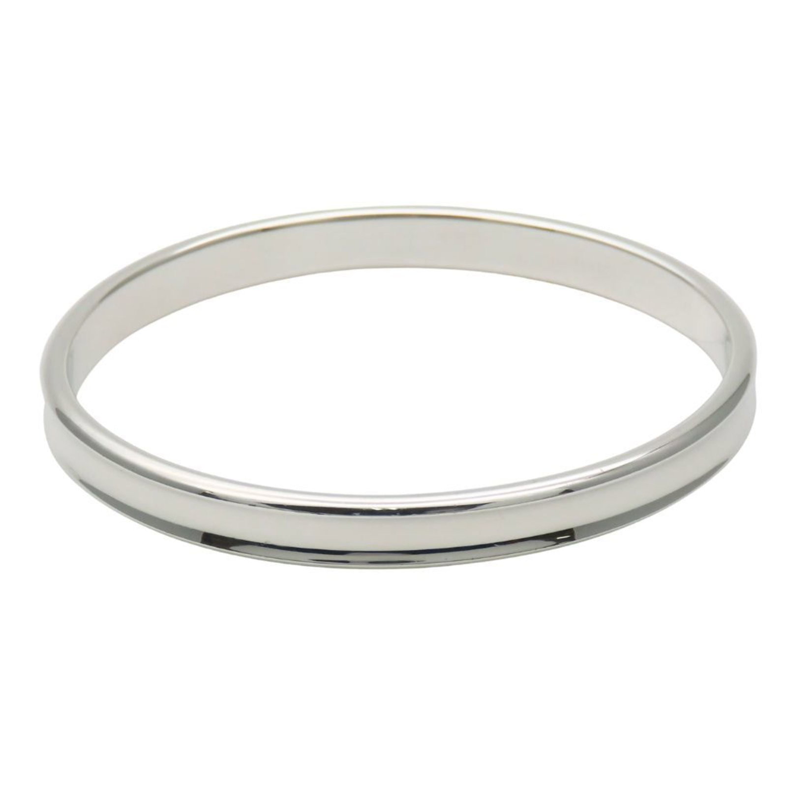 Silver Bangle Tiffany - 4