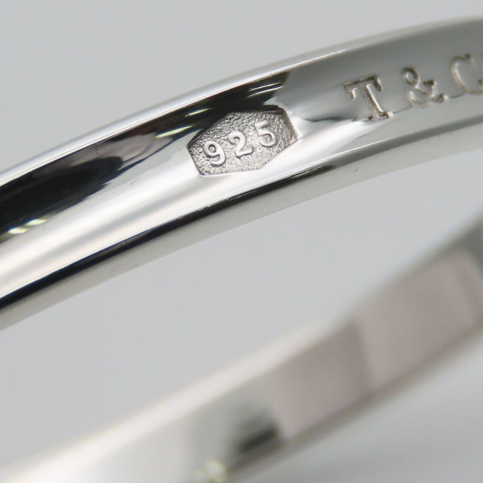 Silver Bangle Tiffany - 5