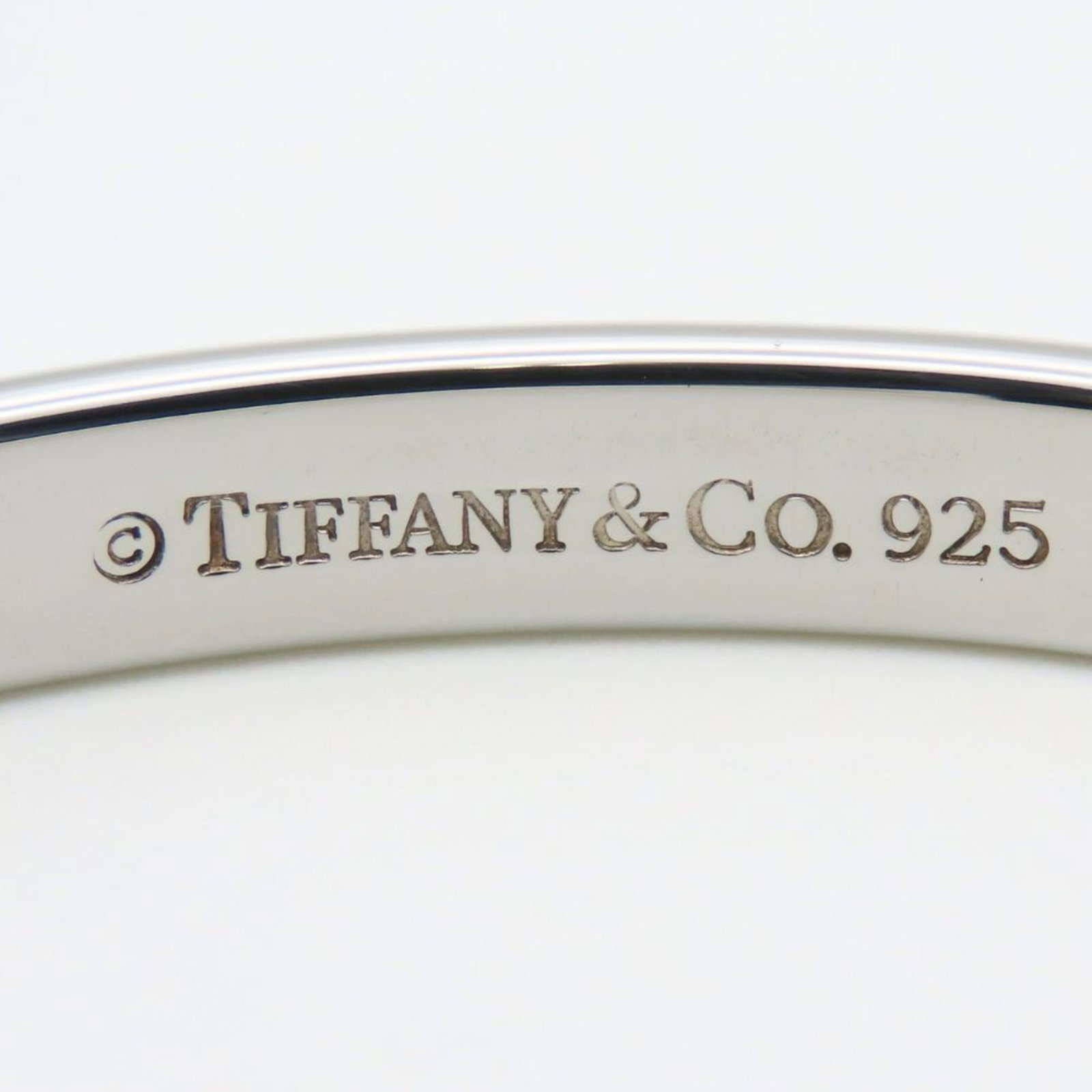 Silver Bangle Tiffany - 7