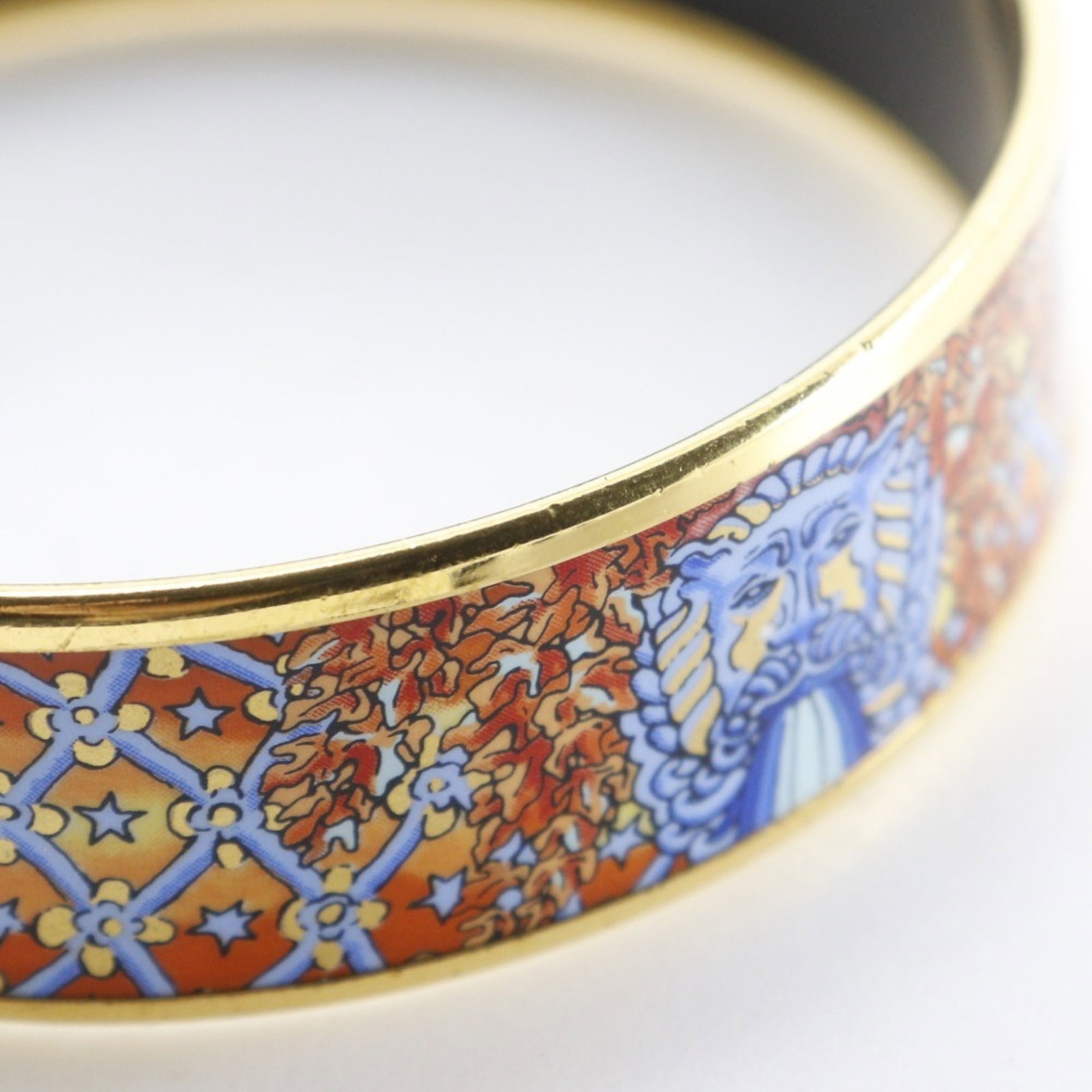 Hermes Bangle Gold Plating - 7