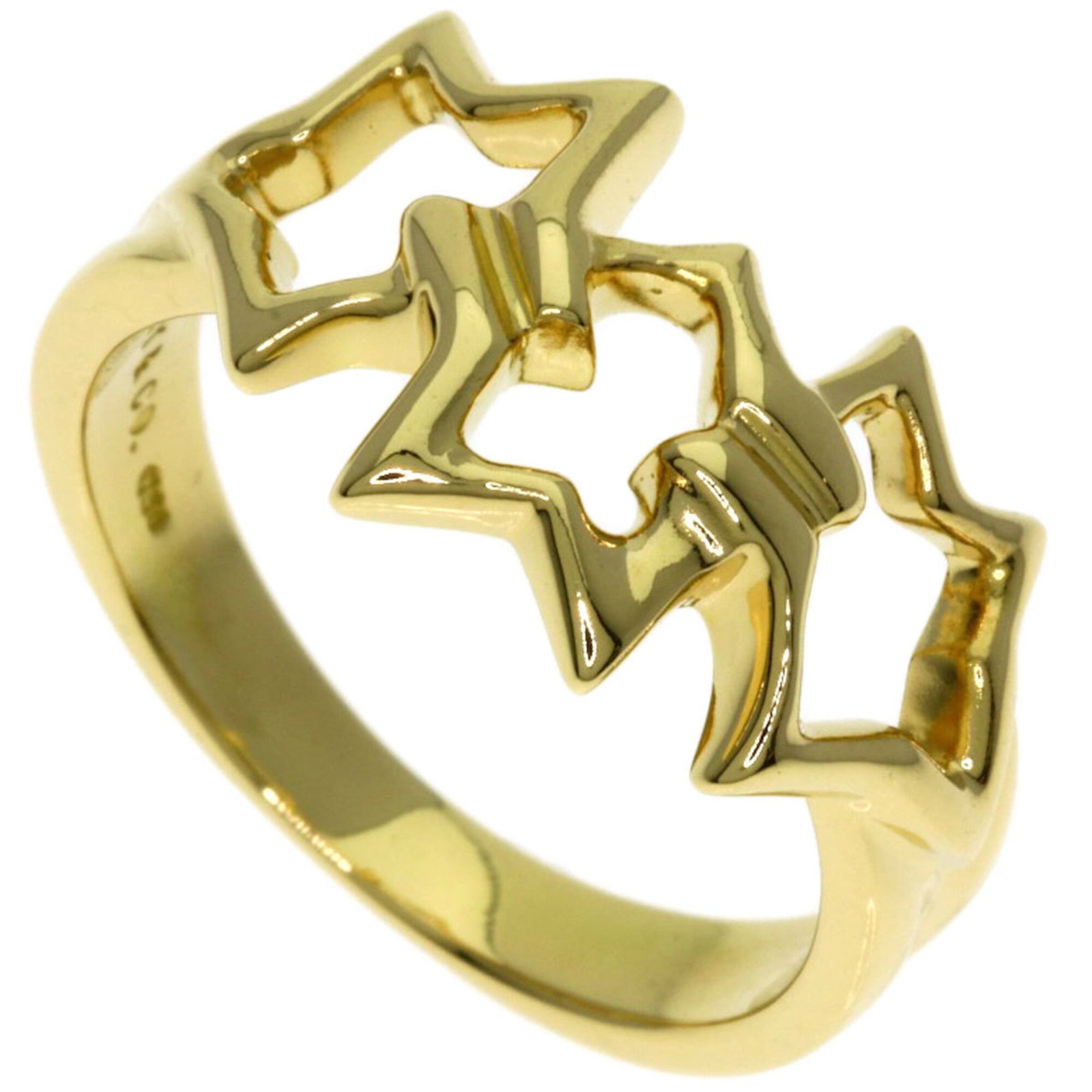 Tiffany Ring Gold Yellow 18K: Tiffany Ring Gold Yellow 18K Yellow Gold (18K) Tiffany Band Ring, a beautiful and elegant piece, features a classic design with a few traces of usage visible. The ring bears some scratches and dirt bu