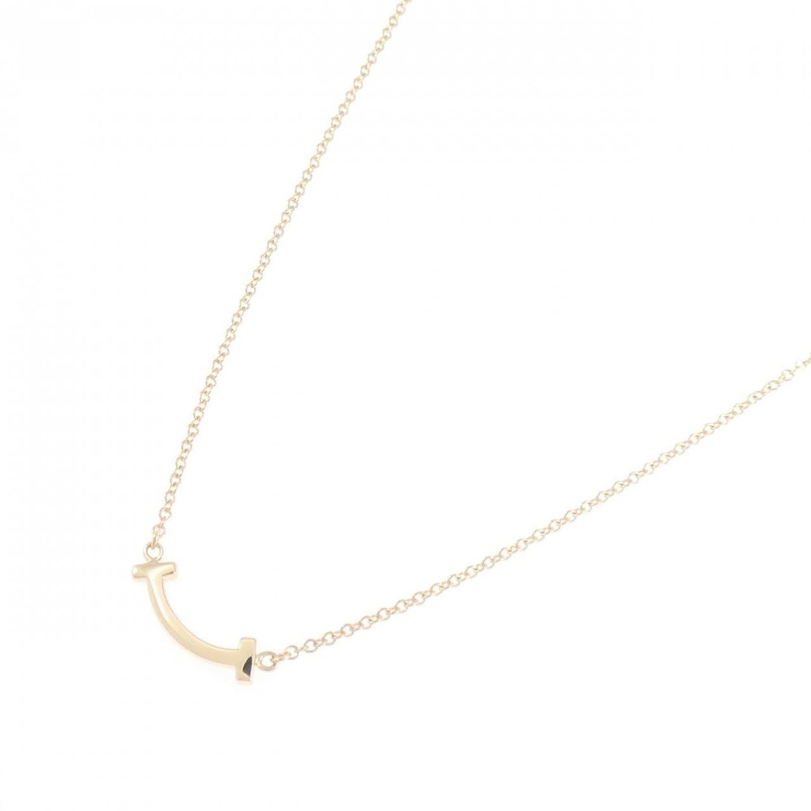 Mini Tiffany T Smile Necklace - 2
