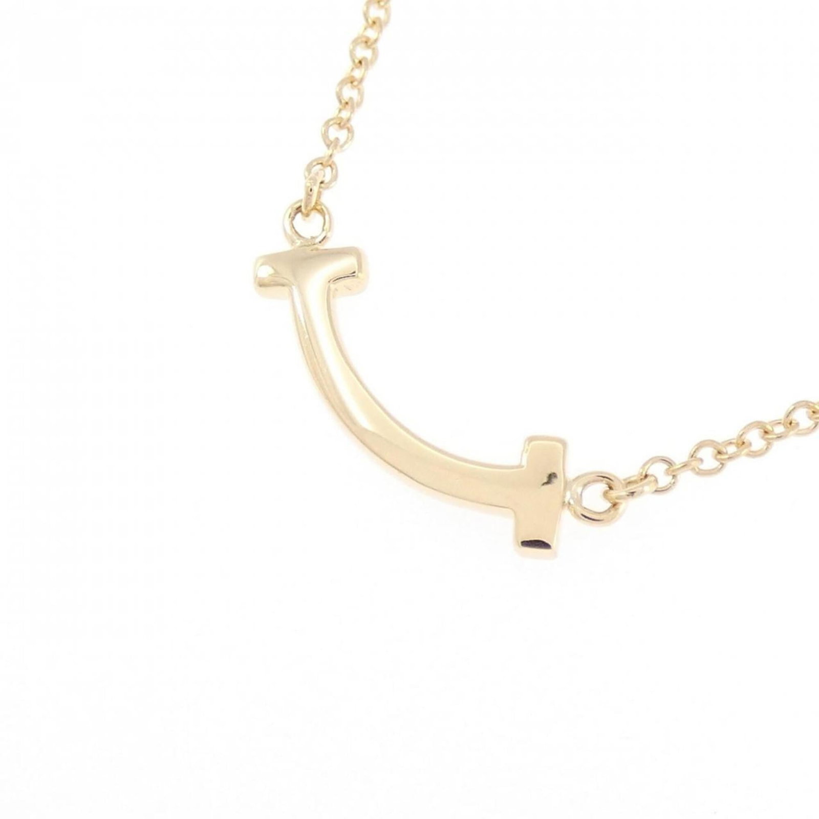 Mini Tiffany T Smile Necklace - 3