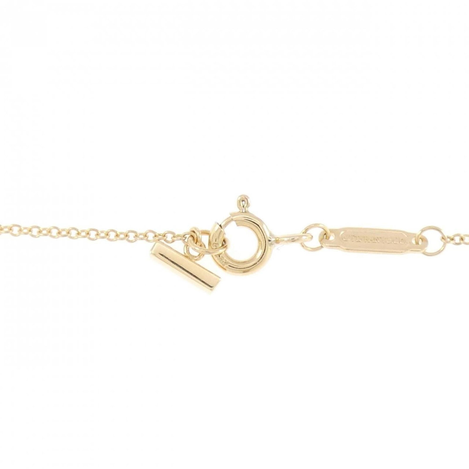 Mini Tiffany T Smile Necklace - 4