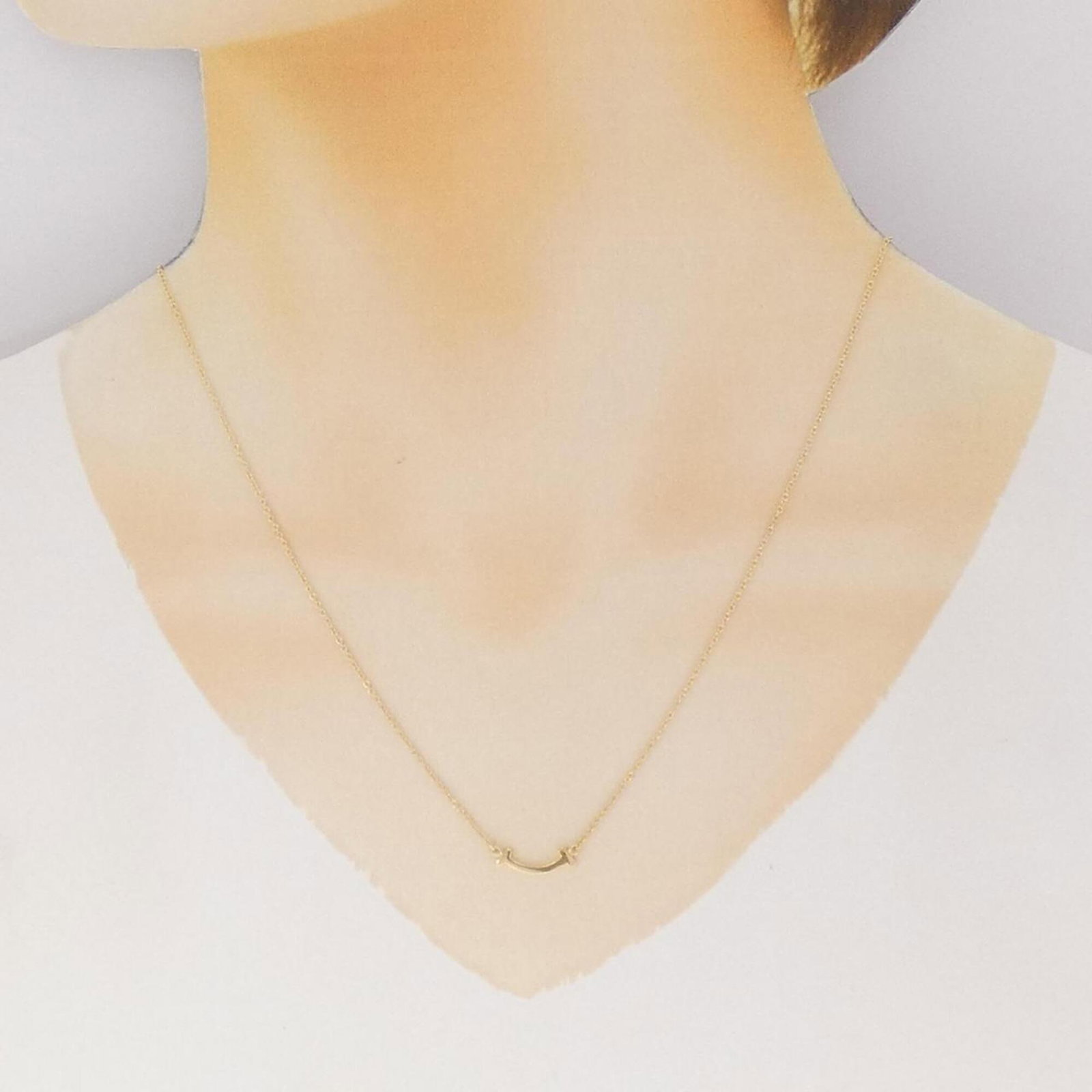 Mini Tiffany T Smile Necklace - 5