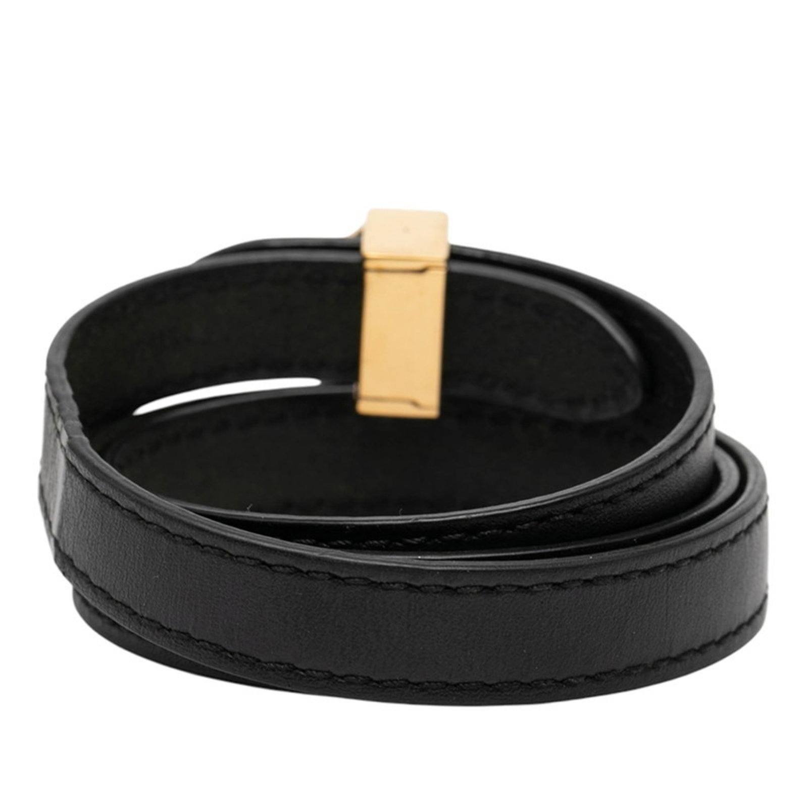 Charm Vuitton Leather Bracelet - 3