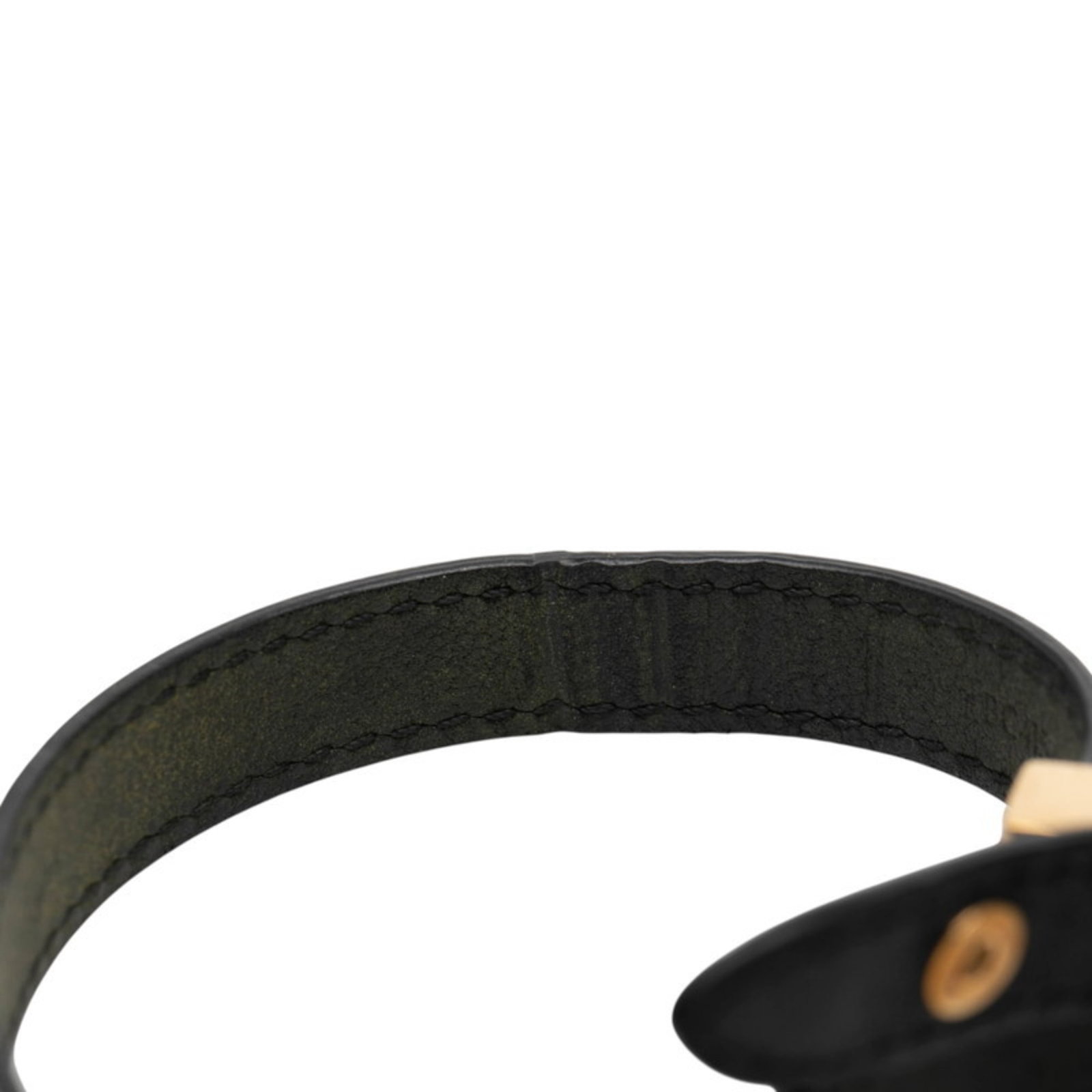 Charm Vuitton Leather Bracelet - 5