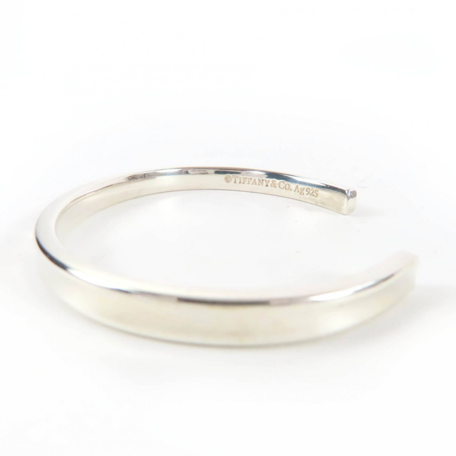Silver Bangle Tiffany - 2