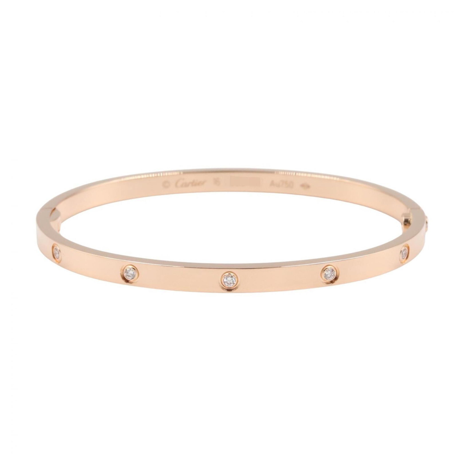 Pink Gold Charm Bracelet Cartier: Pink Gold Charm Bracelet Cartier Pink Gold Charm Bracelet Cartier boasts a sleek, sophisticated design with clear, gold stones and a touch of luxury. This 15cm / 5.9'' charm bracelet features pink gol