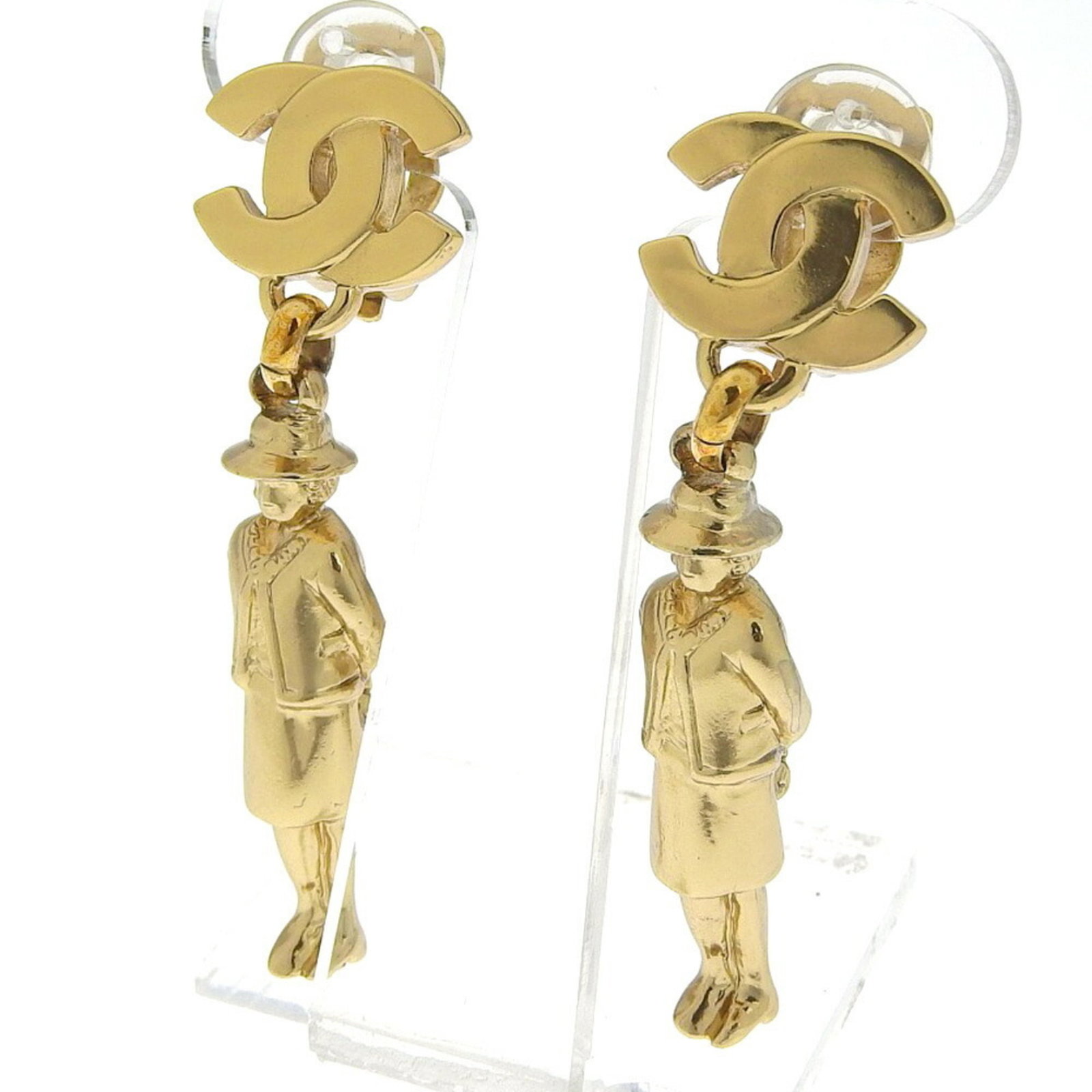 Earrings Drop Chanel - 2