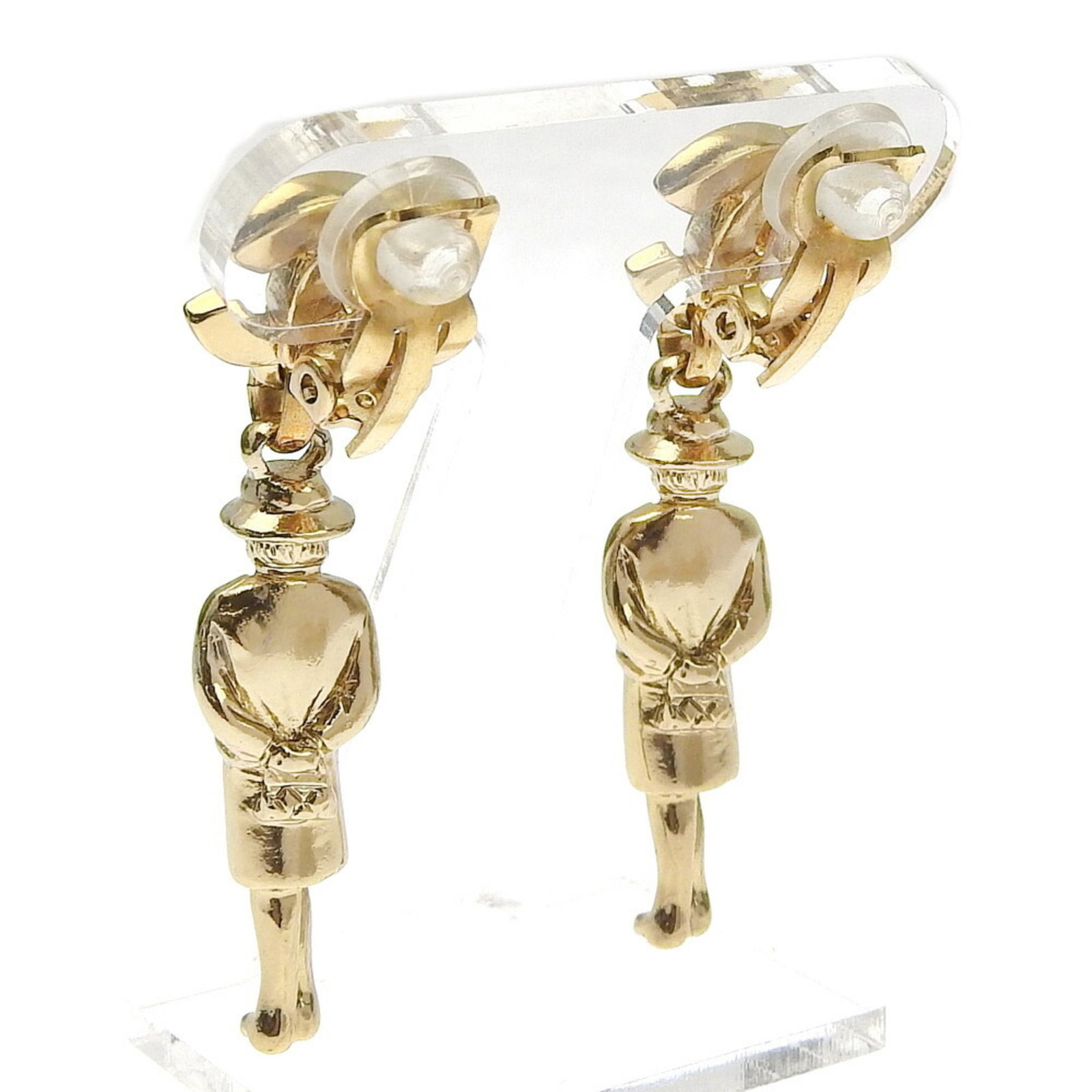 Earrings Drop Chanel - 3
