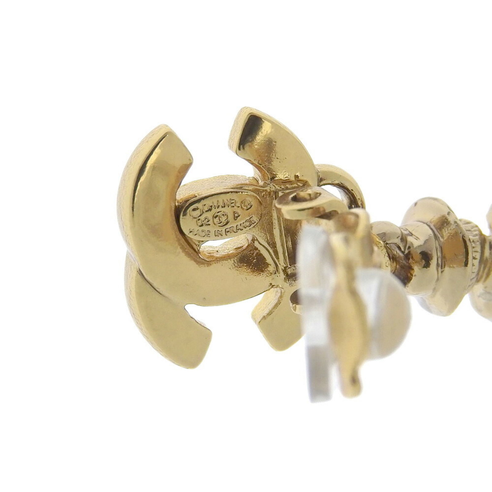 Earrings Drop Chanel - 5