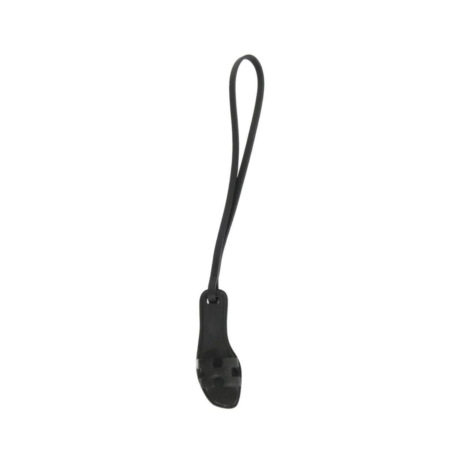 Hermes Handbag Charm Epsom Leather Swift Leather: Hermes Handbag Charm Epsom Leather Swift Leather Epsom leather and Swift leather come together in this unique handbag charm, showcasing the versatility of Hermes' signature materials. The black color