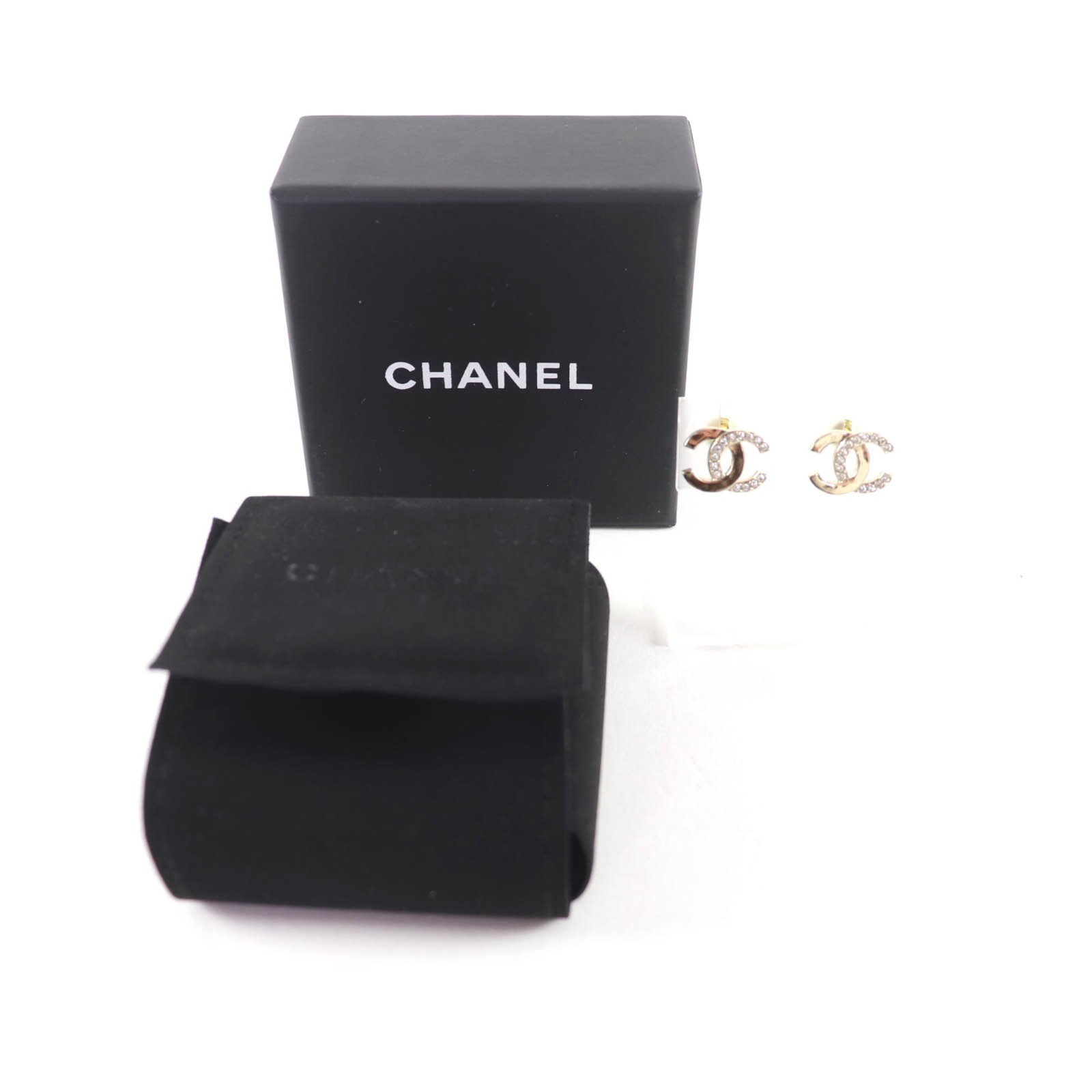 Chanel Stud Earrings - 2
