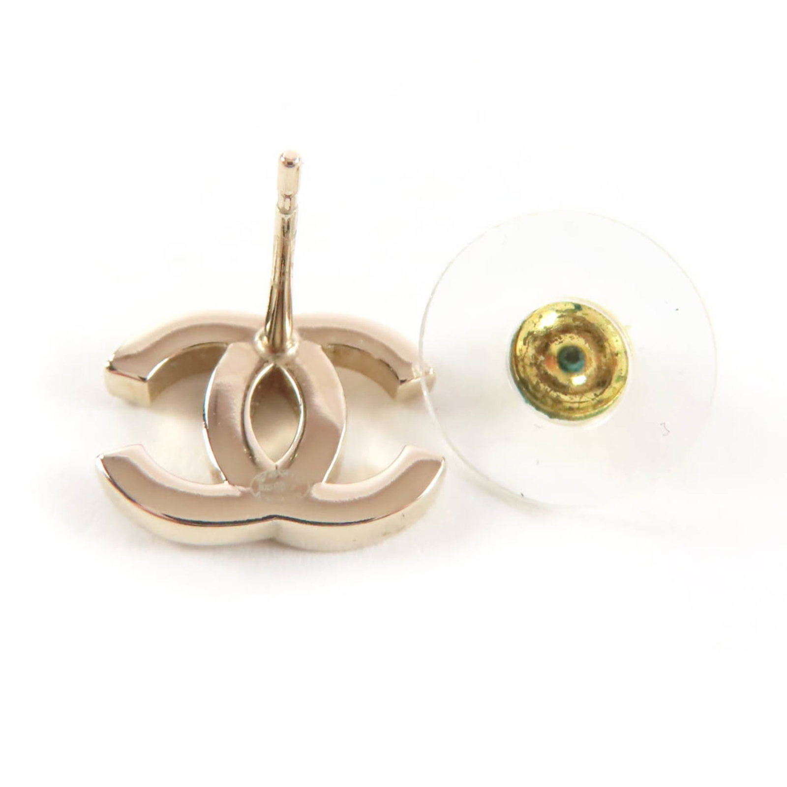 Chanel Stud Earrings - 5