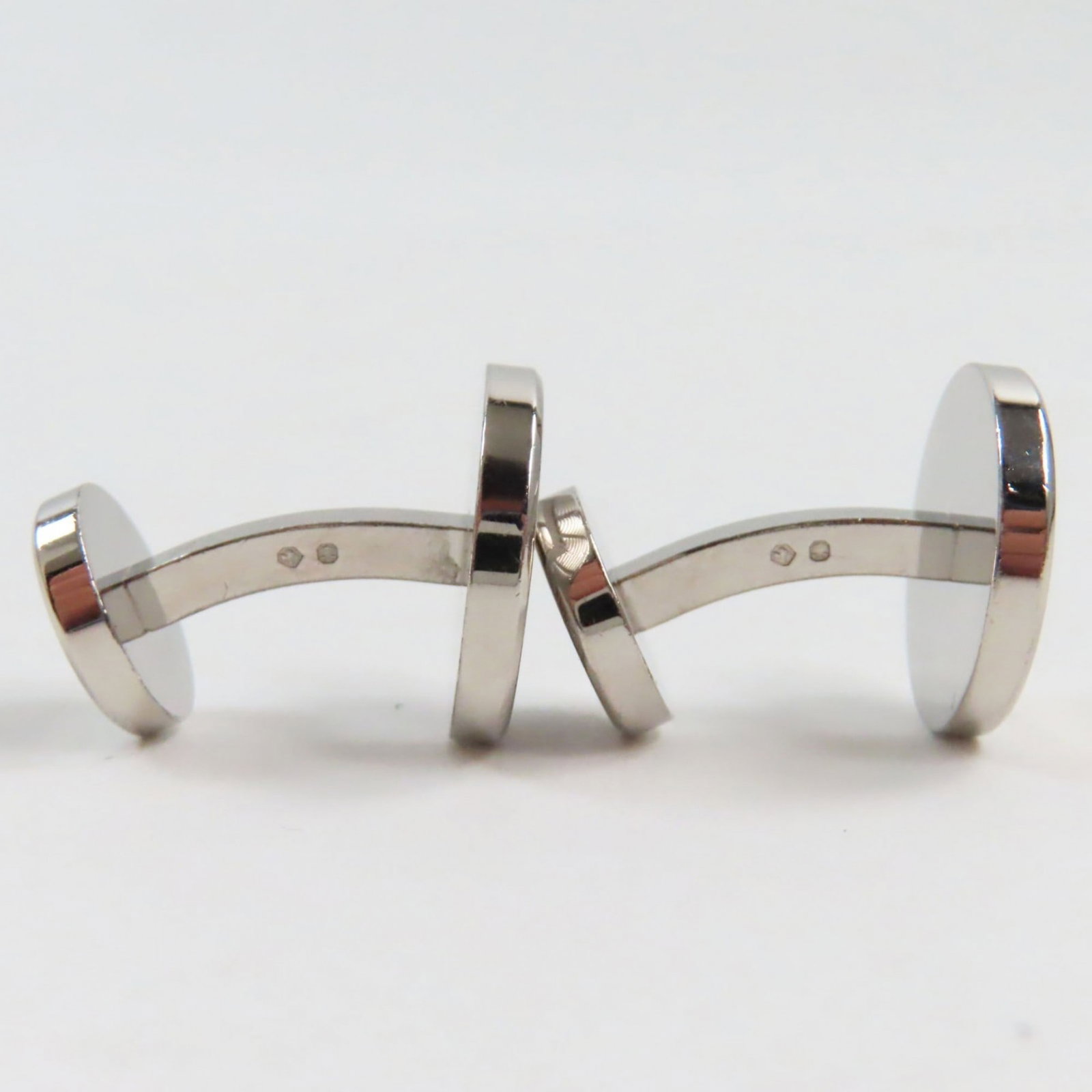 Stud button silver 925 cartier - 4