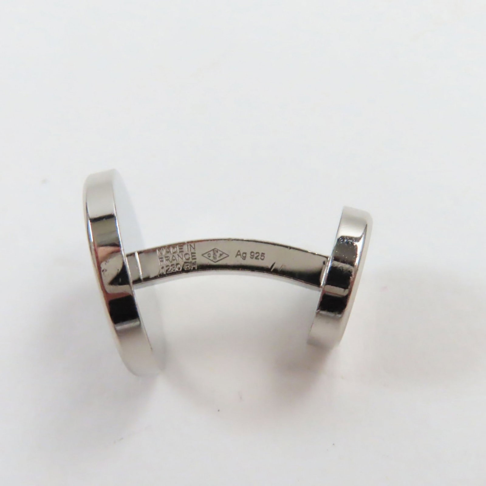 Stud button silver 925 cartier - 7