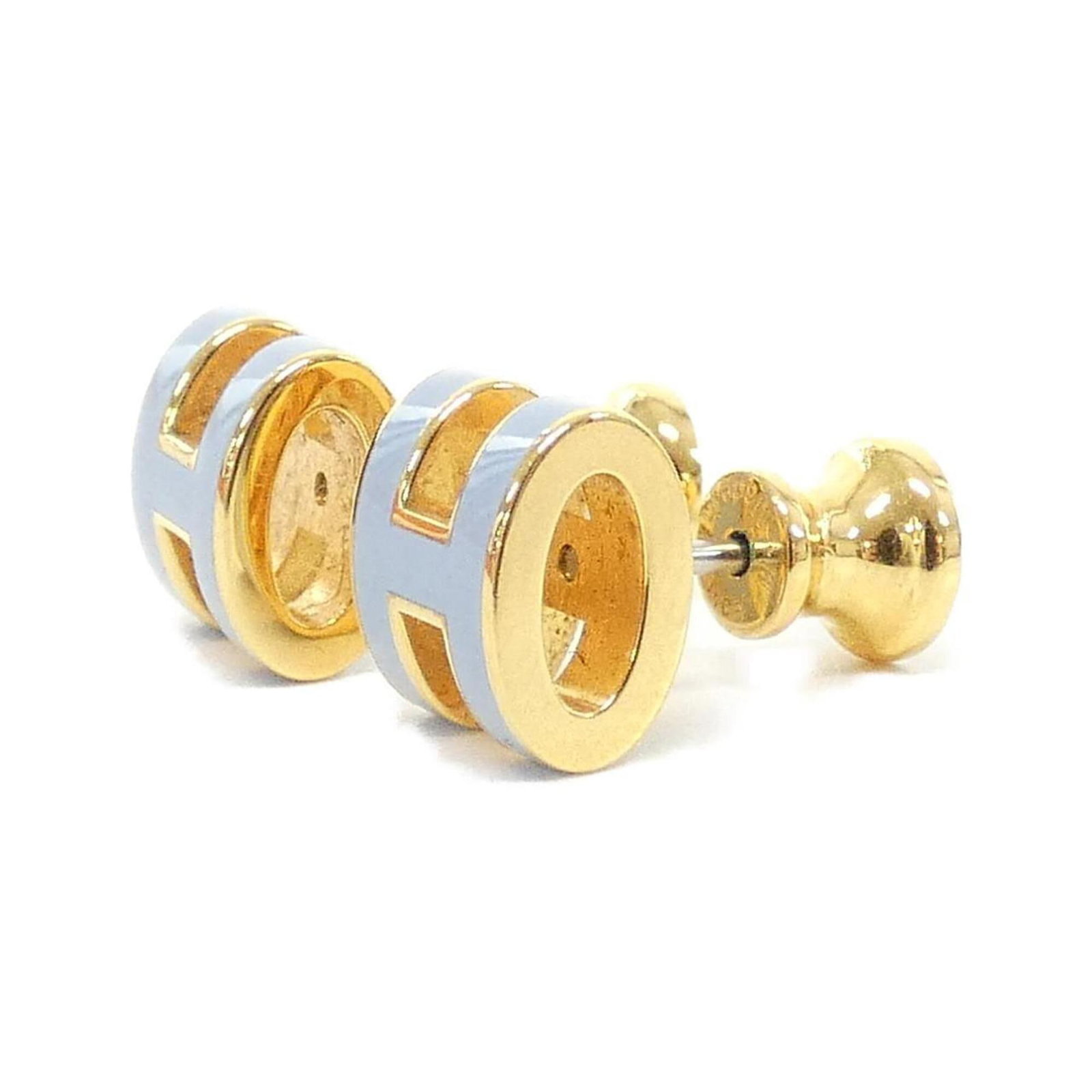 Hermes Stud Earrings - 2