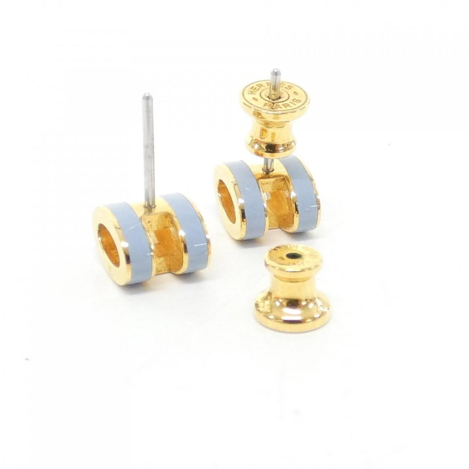 Hermes Stud Earrings - 3