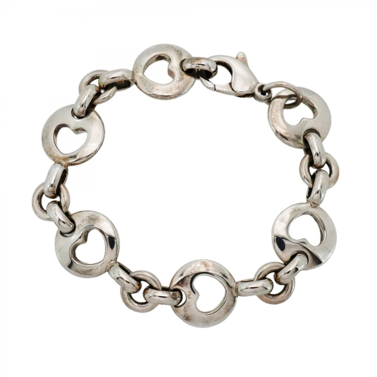 Charm Tiffany Bracelet 925 Silver: Charm Tiffany Bracelet 925 Silver This 16.5cm Tiffany Type Charm Bracelet is made from high-quality 925 silver, offering a touch of elegance to any outfit. With its classic design and subtle charm,