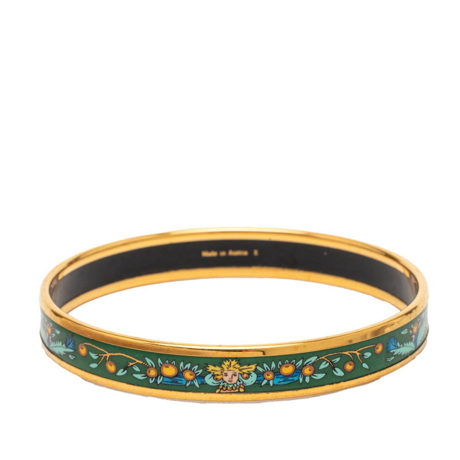 Hermes Bangle Gold Plating - 3