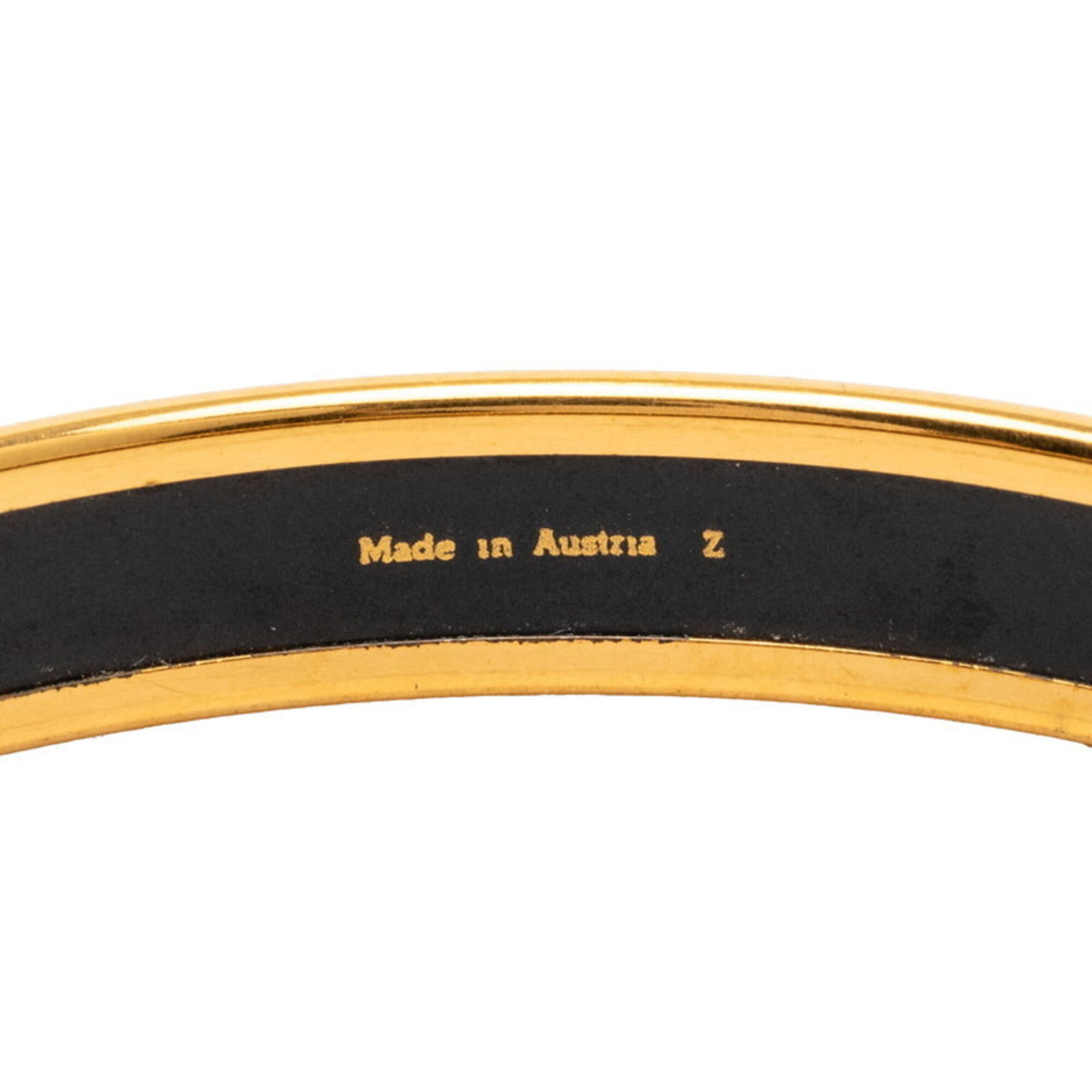 Hermes Bangle Gold Plating - 5