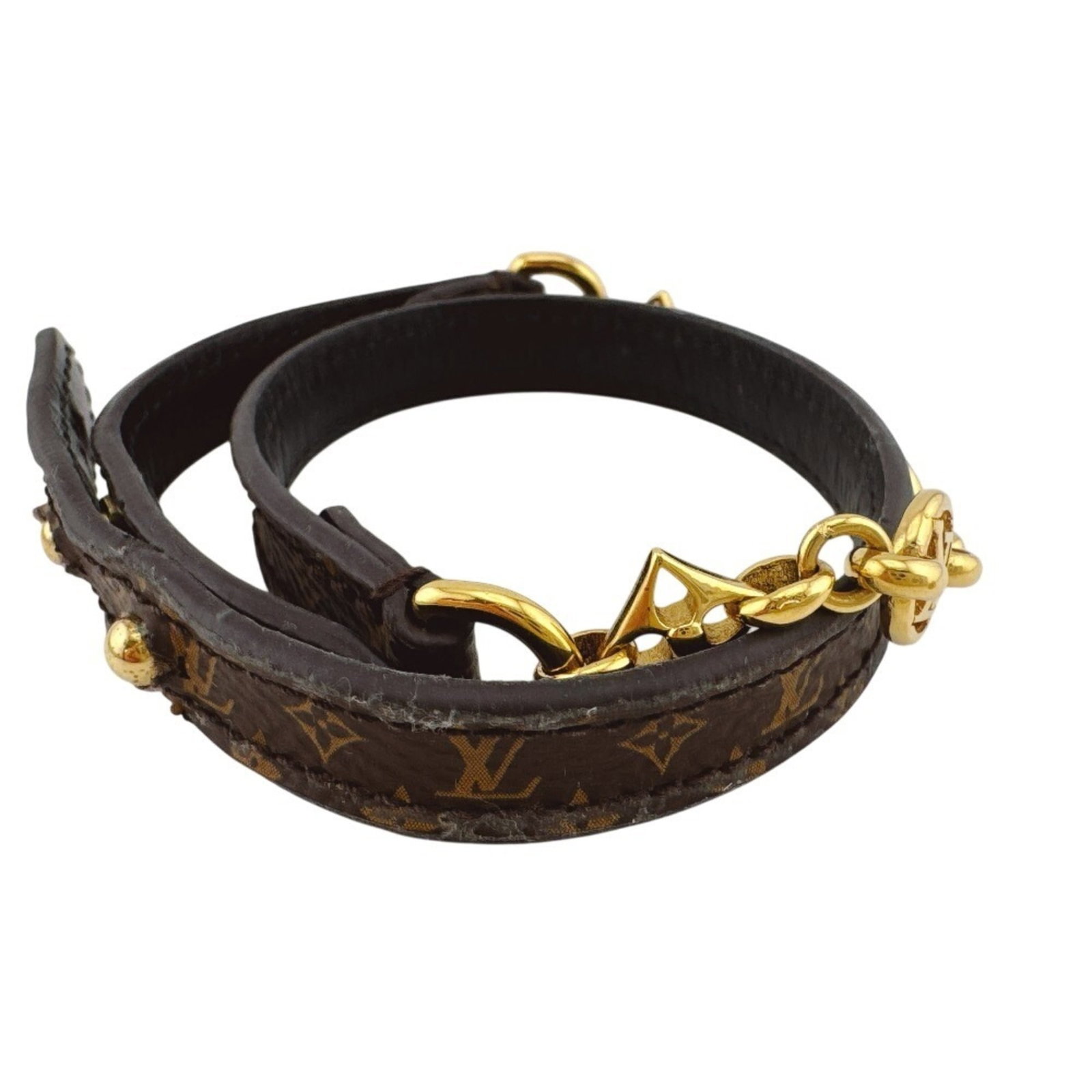 Louis Vuitton Bangle Leather - 4