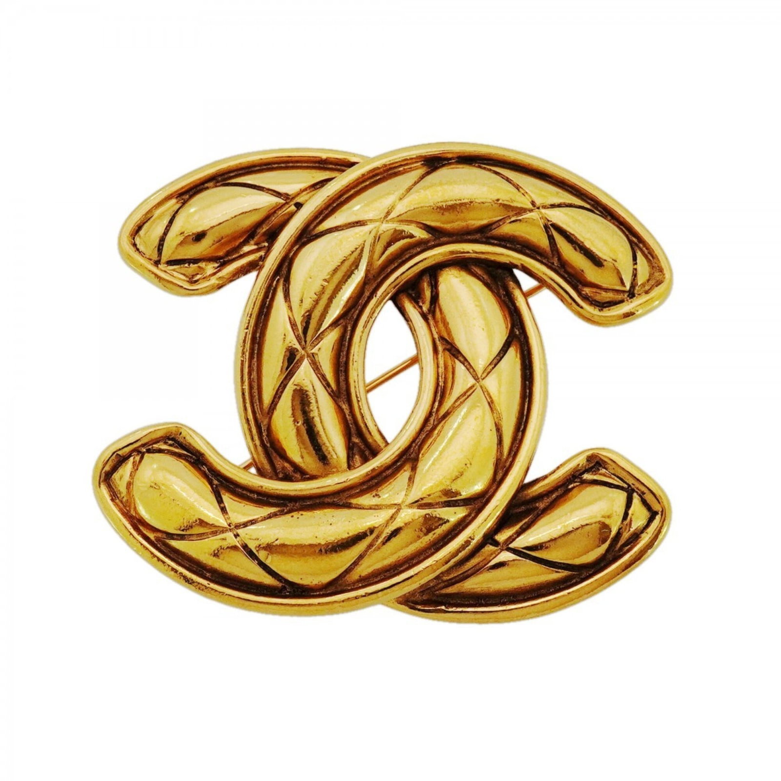 Gold Plating Brooch Chanel: Gold Plating Brooch Chanel Gold Plating Brooch Chanel - A Timeless Accessory. This gold-plated brooch from the iconic fashion brand Chanel boasts a sleek design that adds a touch of sophistication to