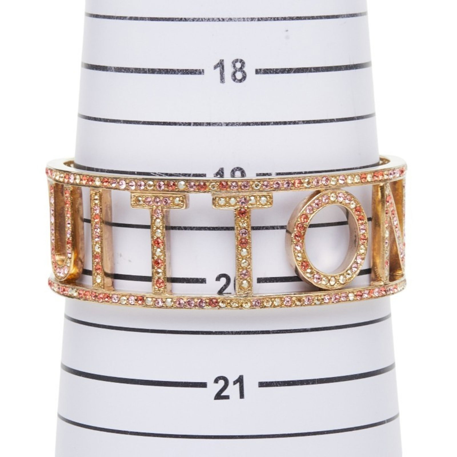 Rhinestone Bangle Louis Vuitton - 6