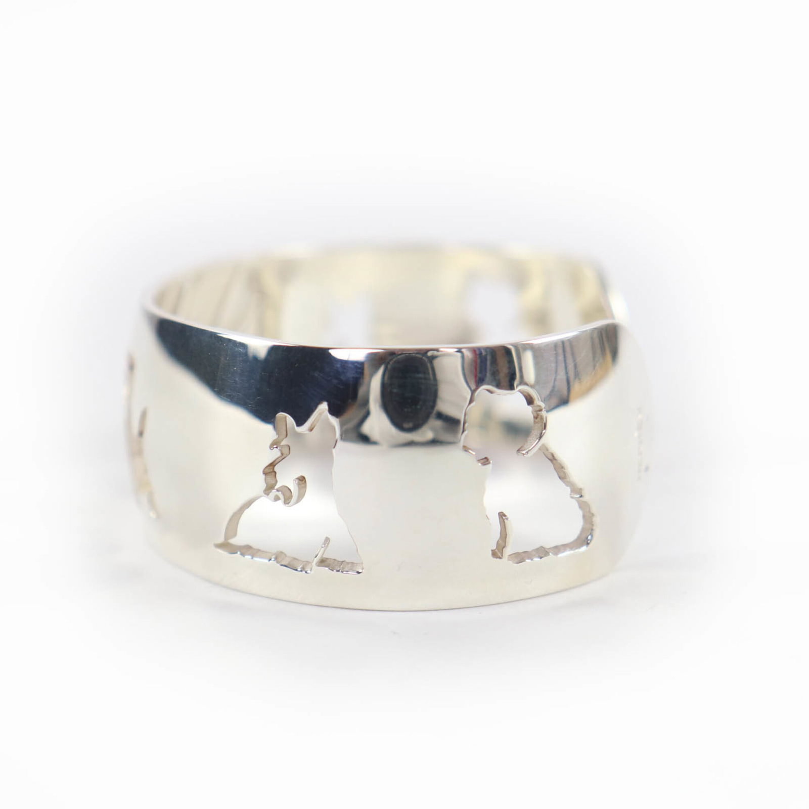 Hermes Bangle Silver 925 - 3