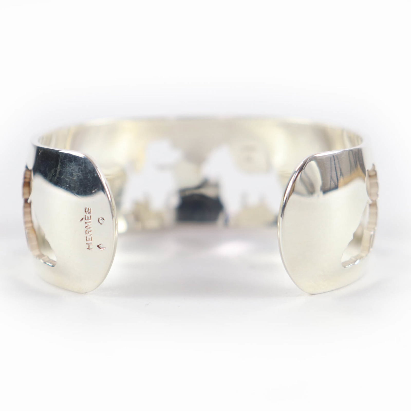Hermes Bangle Silver 925 - 4