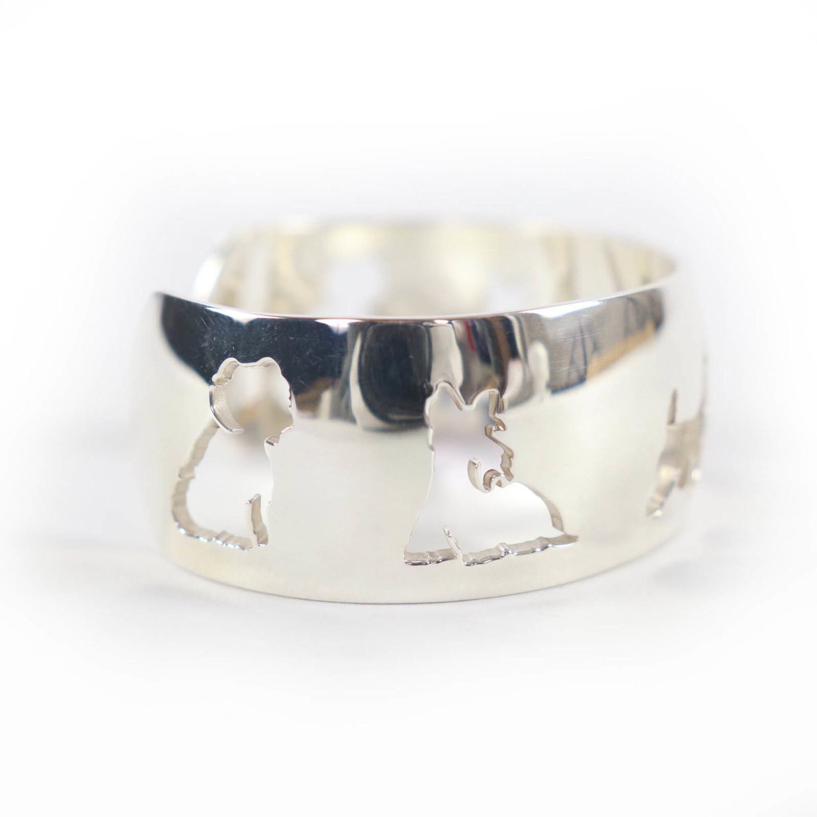 Hermes Bangle Silver 925 - 5
