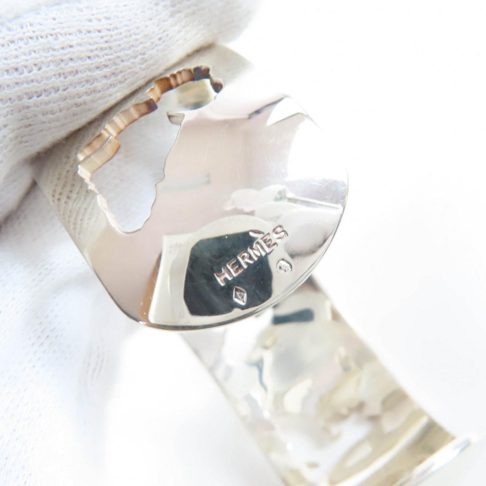 Hermes Bangle Silver 925 - 6