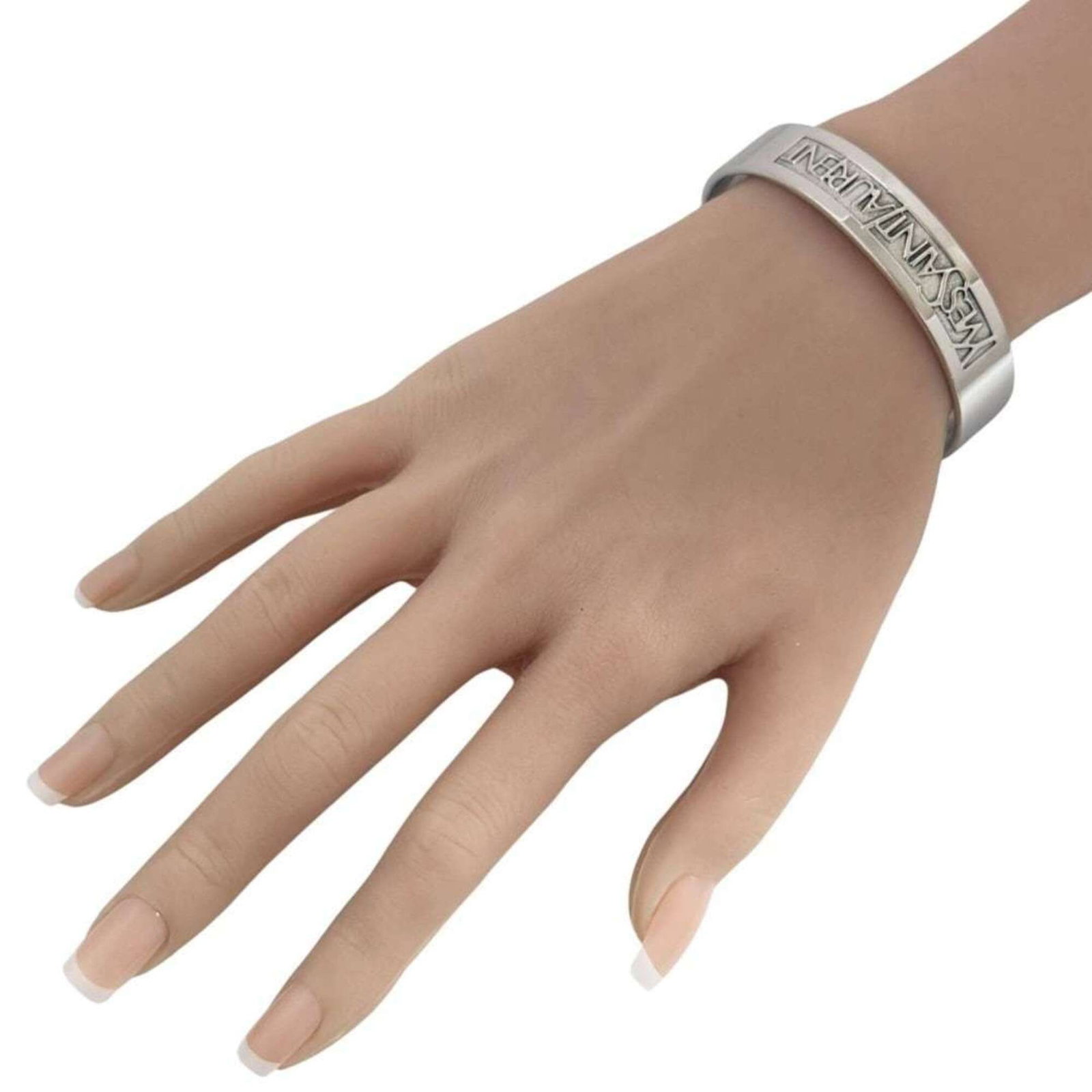 Silver Bangle Saint Laurent 925 - 10