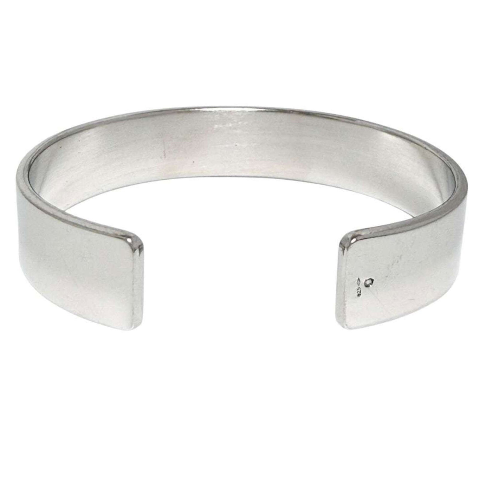 Silver Bangle Saint Laurent 925 - 2