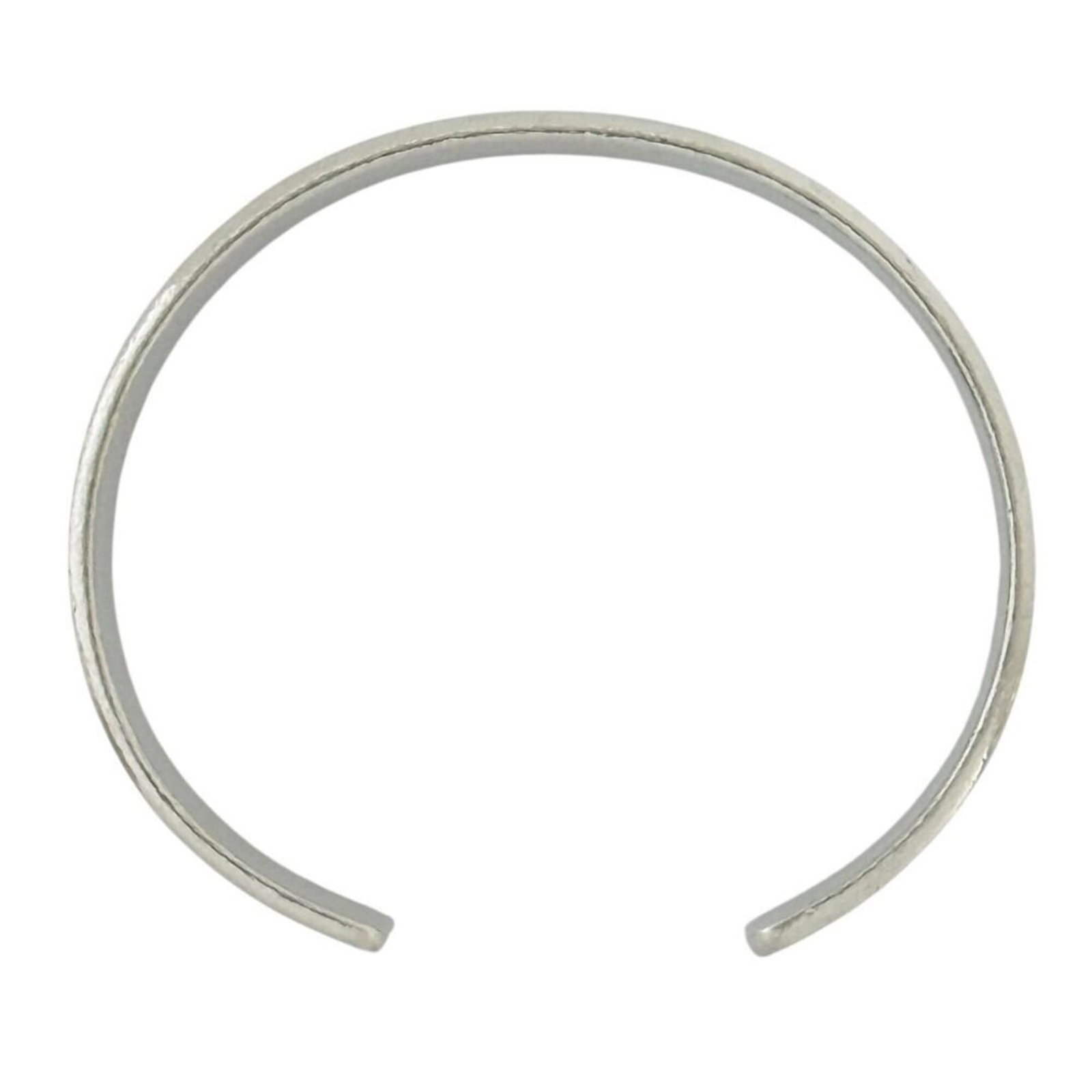 Silver Bangle Saint Laurent 925 - 5