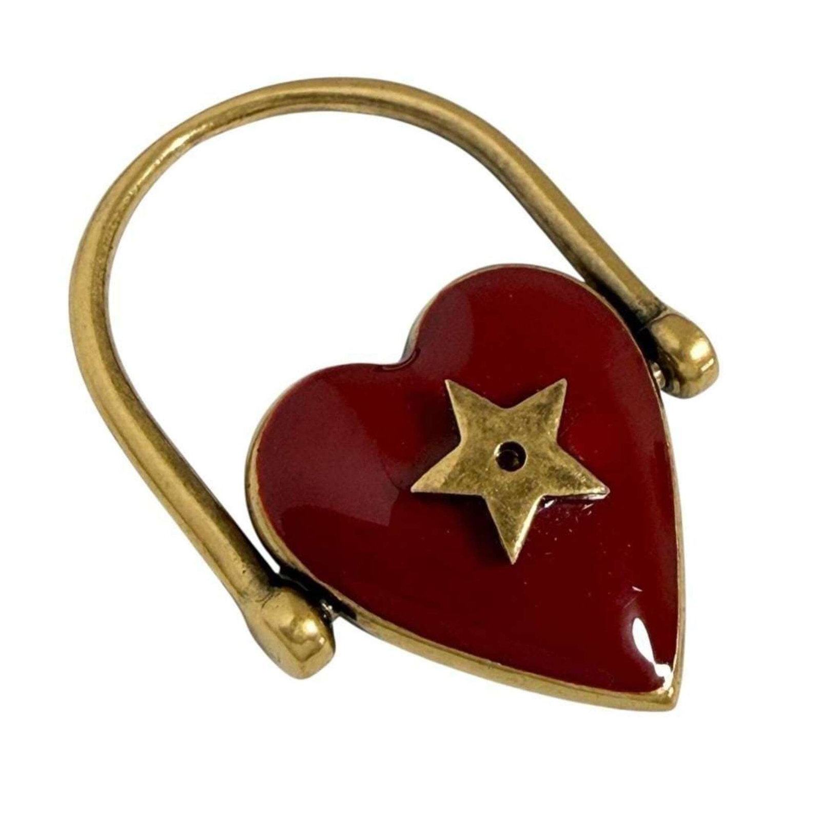 Dior Metal Ring Christian Band: Dior Metal Ring Christian Band Metal band ring from Christian Dior, featuring a sleek metal design. This used item is in mint condition and comes in size 6. The ring bears a signature, bearing the mar