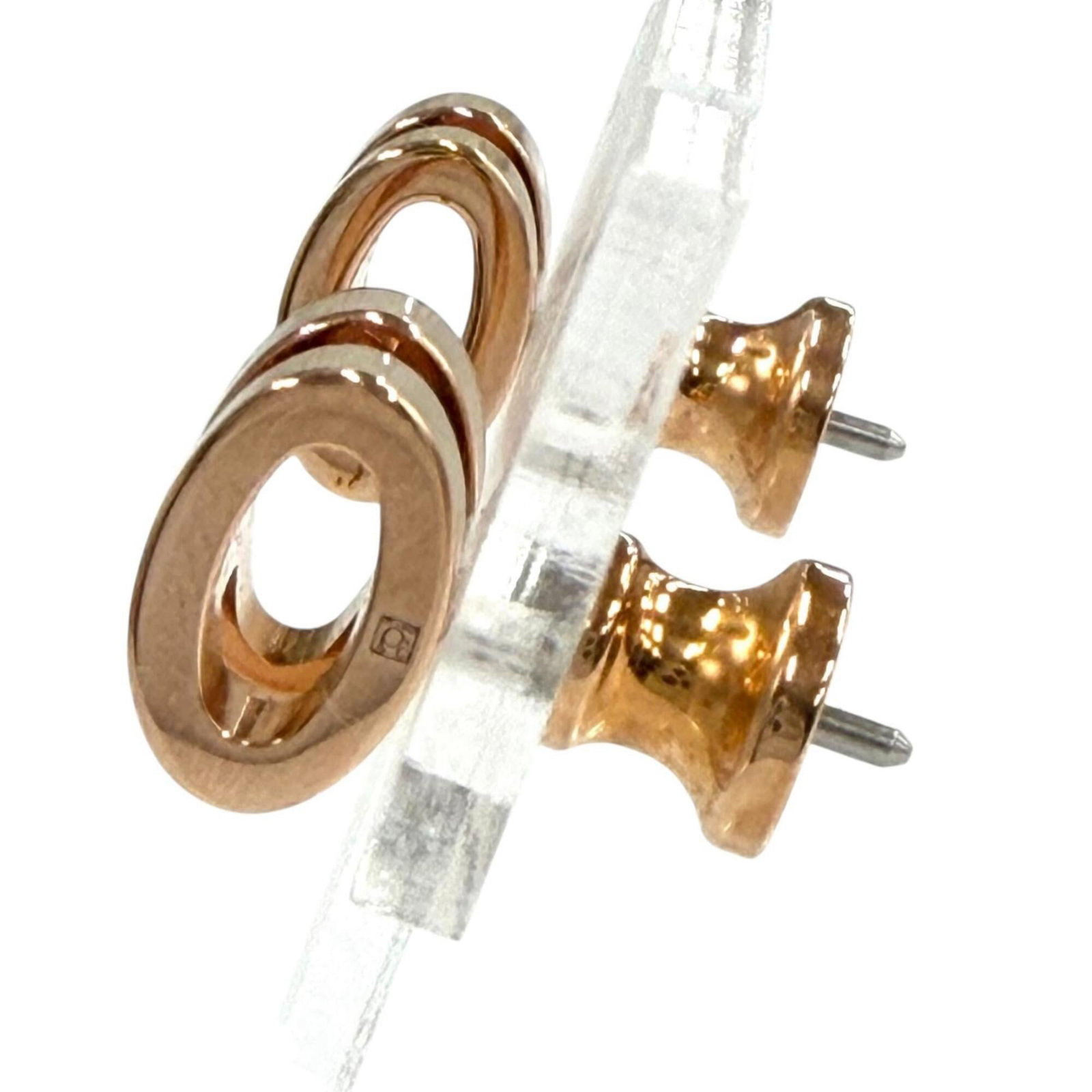 Hermes Stud Earrings - 3