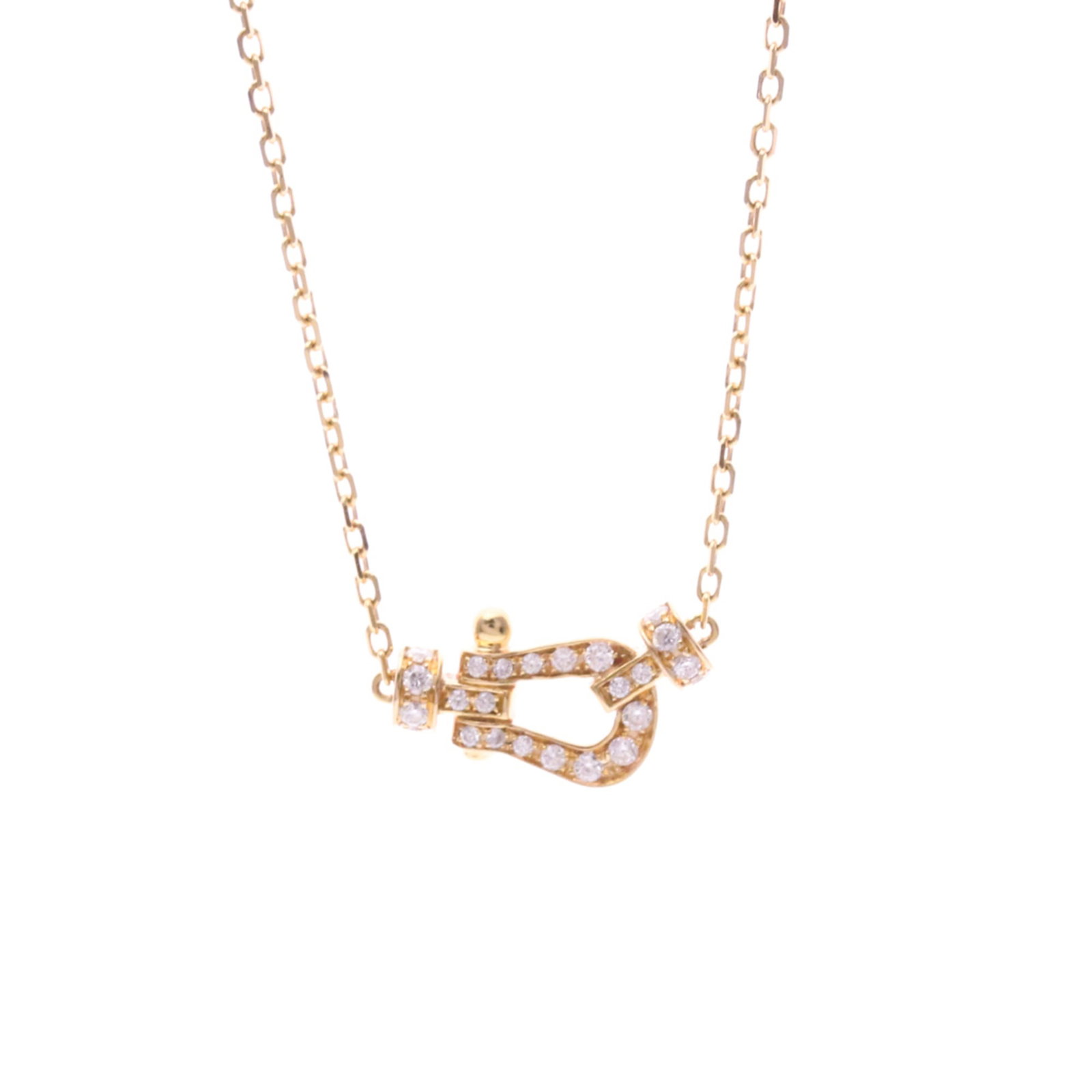 Fred Force 10 Diamond Necklace Pink Gold (18K) Diamond Menwomen Fashion Pendant Necklace (Pink Gold): Fred Force 10 Diamond Necklace Pink Gold (18K) Diamond Menwomen Fashion Pendant Necklace (Pink Gold) Pink Gold (18K) Diamond Pendant Necklace for Both Men and Women. This fashion pendant necklace