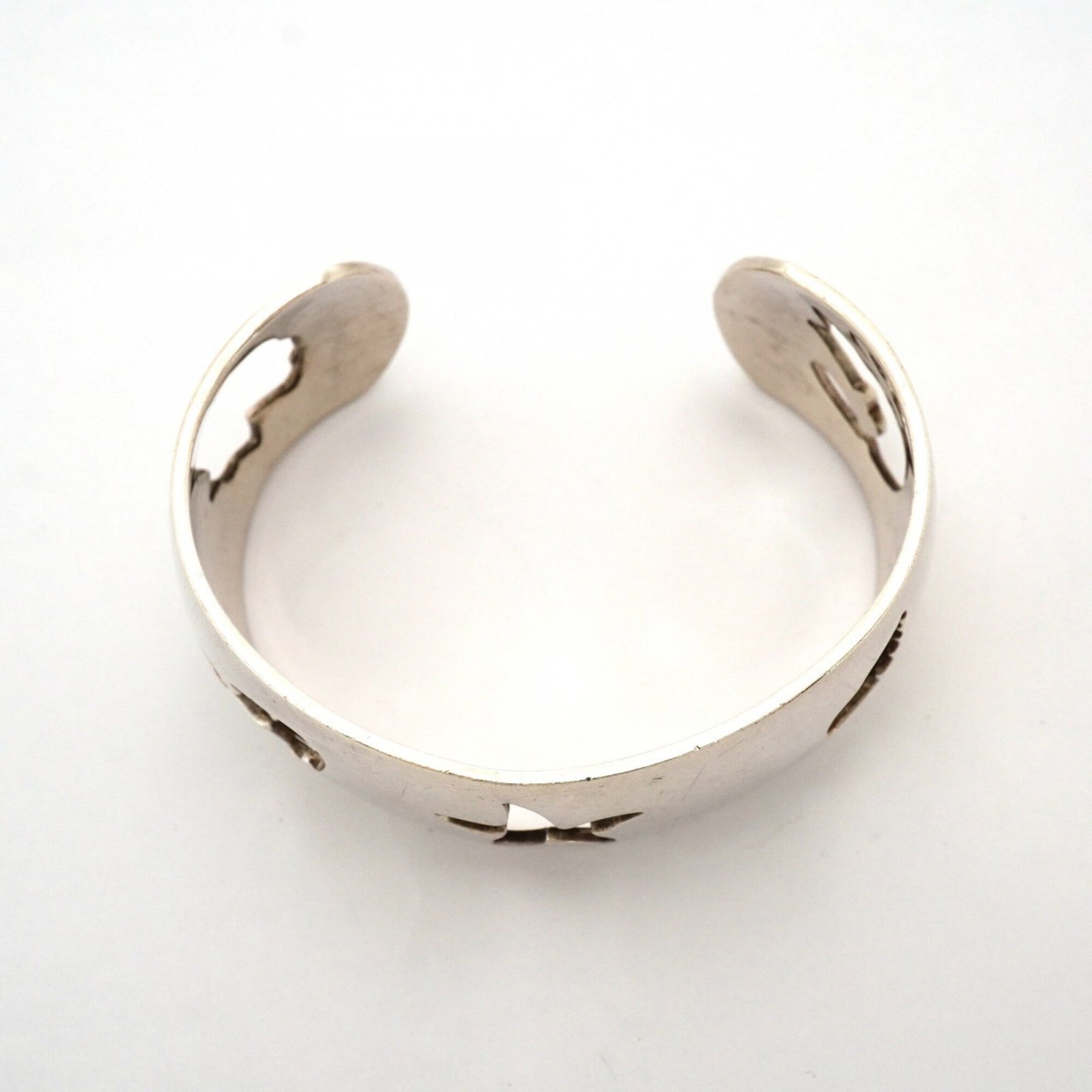 Hermes Bangle Silver 925 - 3