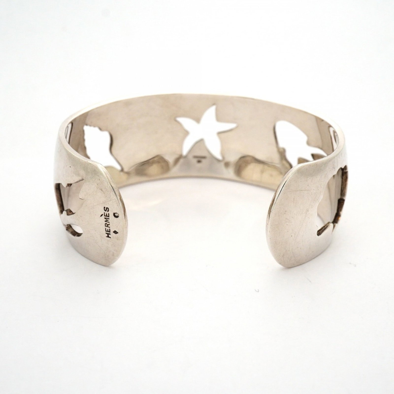 Hermes Bangle Silver 925 - 4