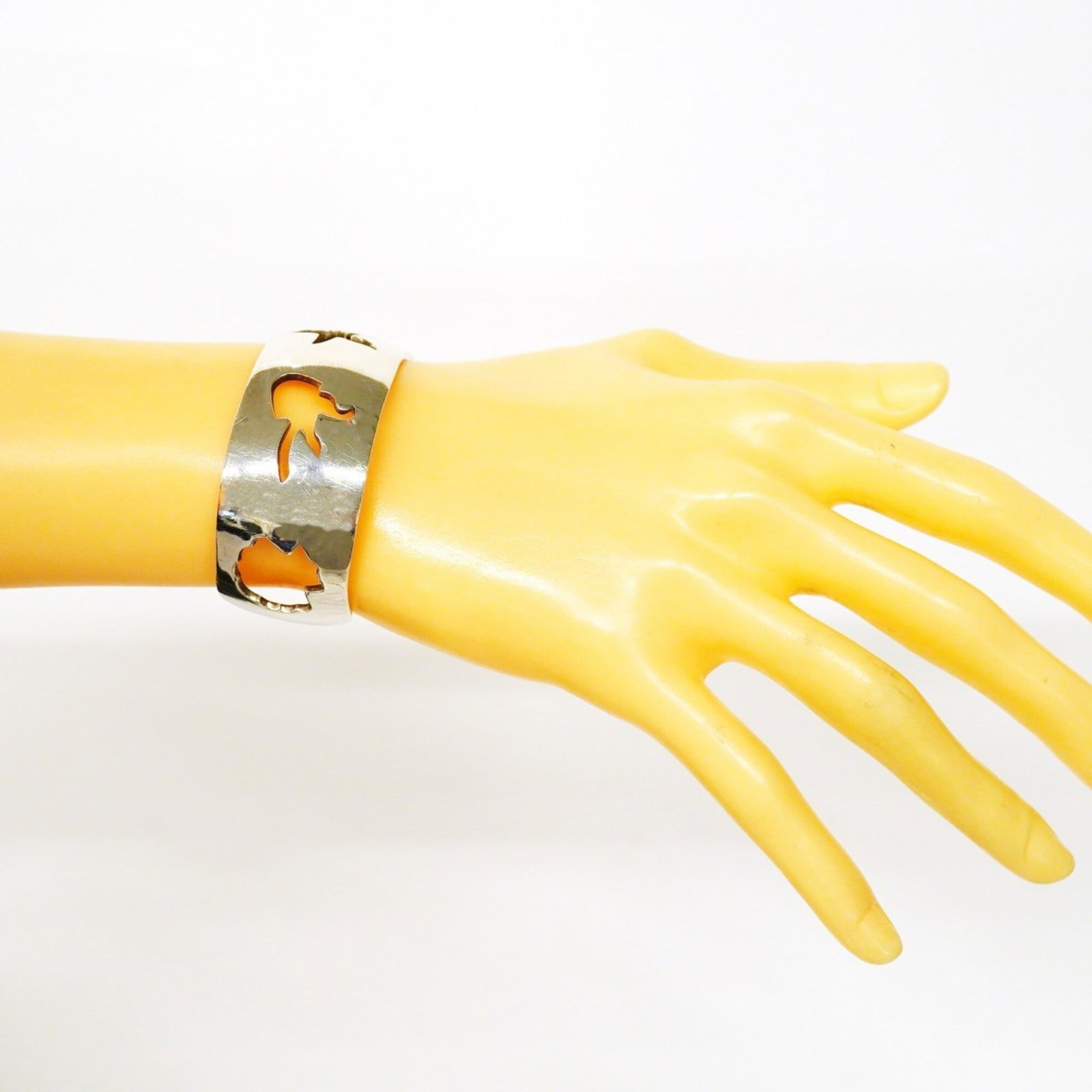 Hermes Bangle Silver 925 - 6