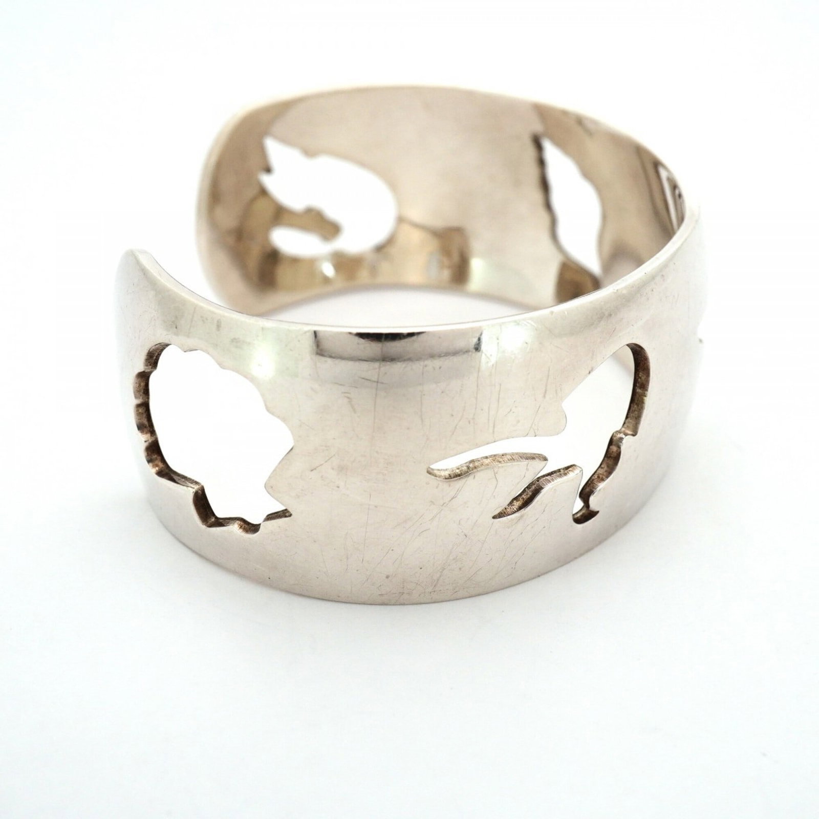 Hermes Bangle Silver 925 - 8