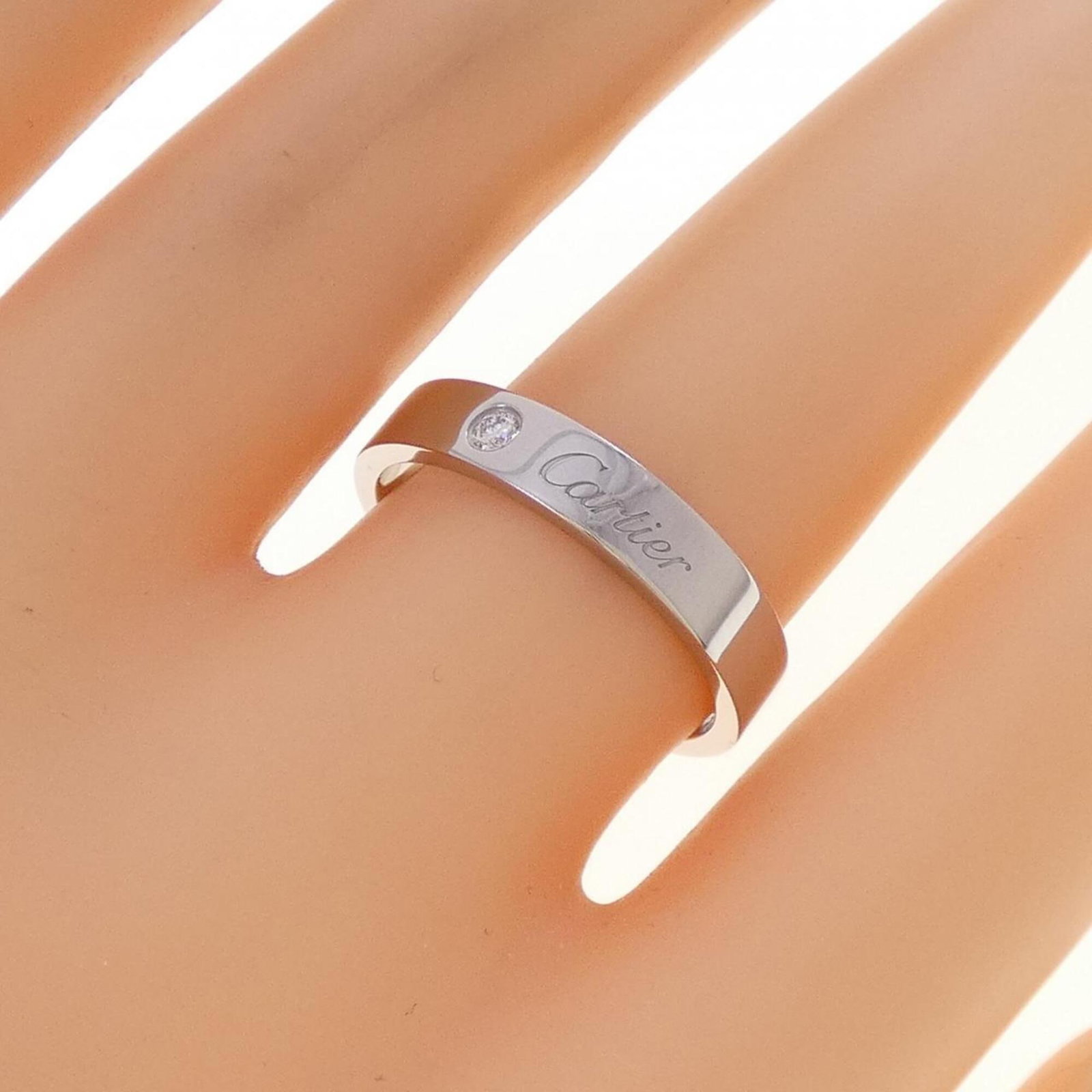 Cartier Wedding 1P Ring - 5